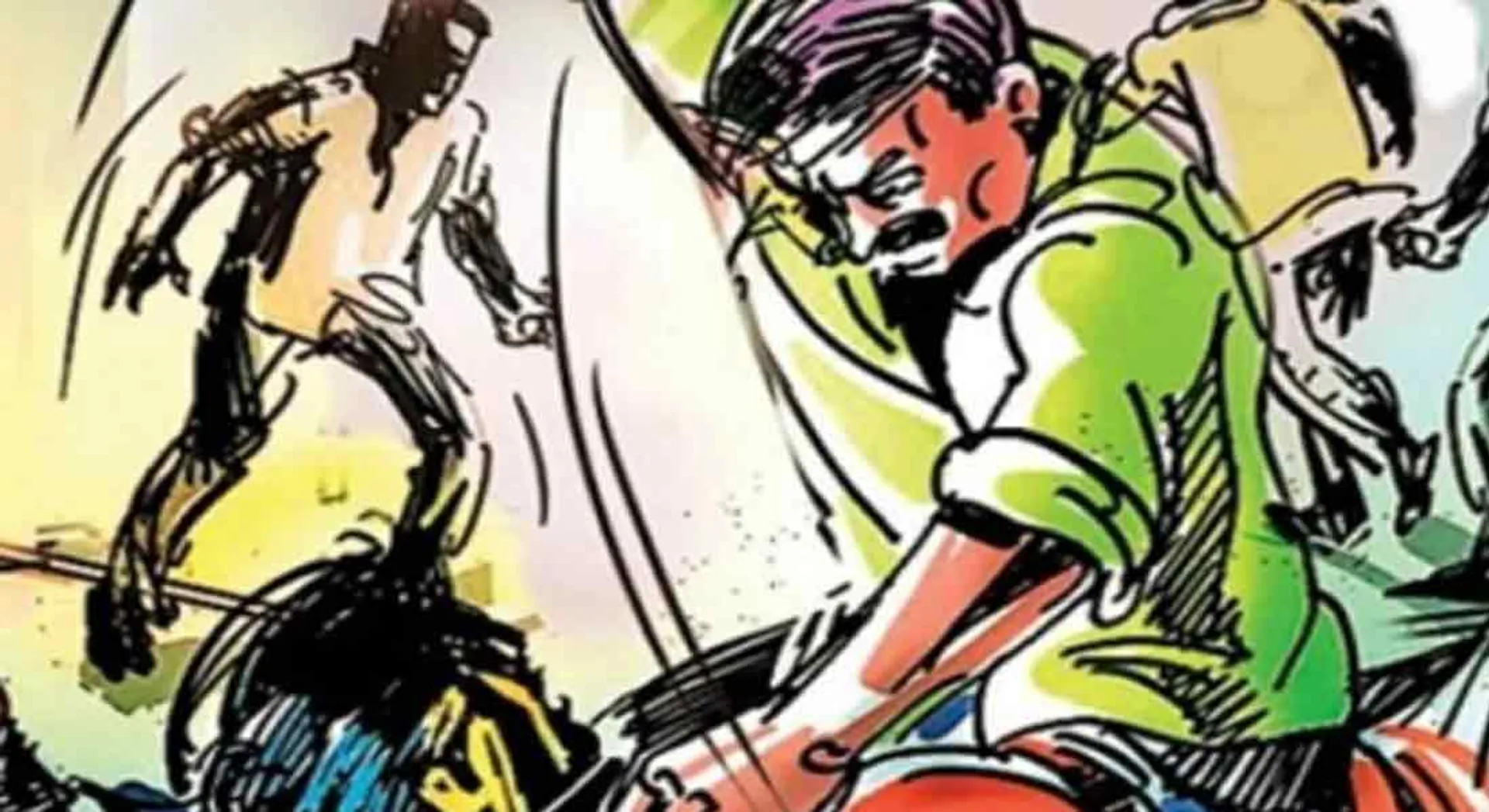  Youth incident in daylight in nagai