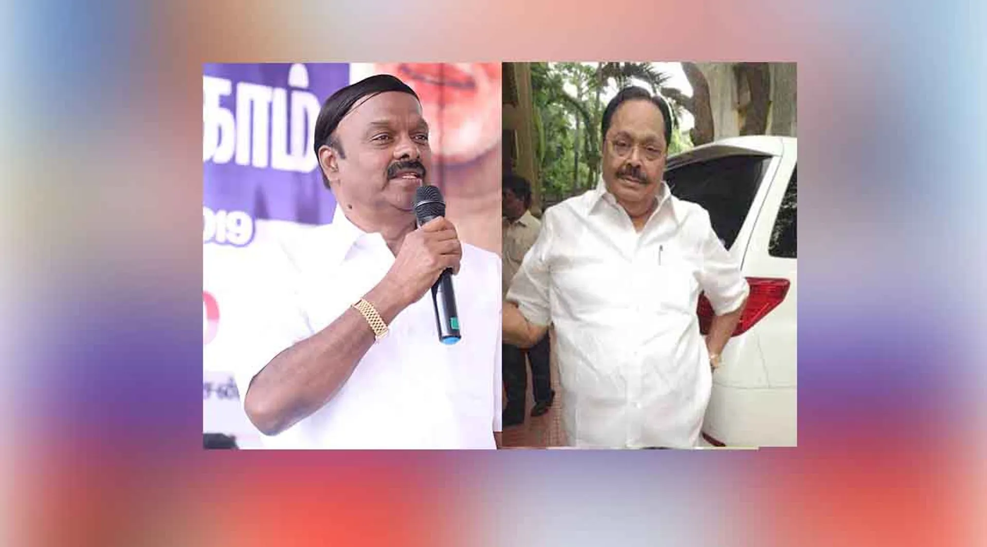 ac shanmugam - durai murugan