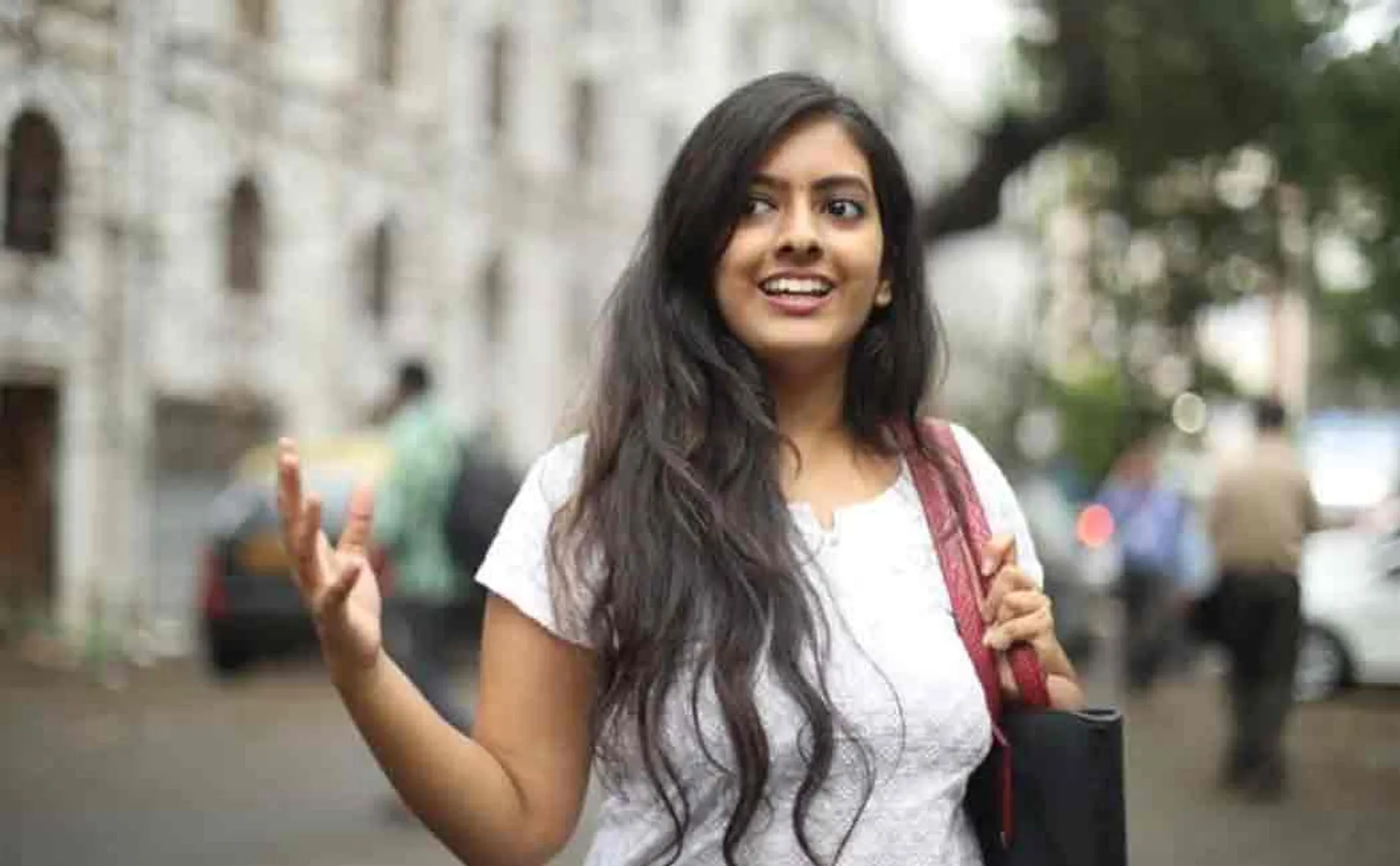 father and daughter studies at same college in mumbai