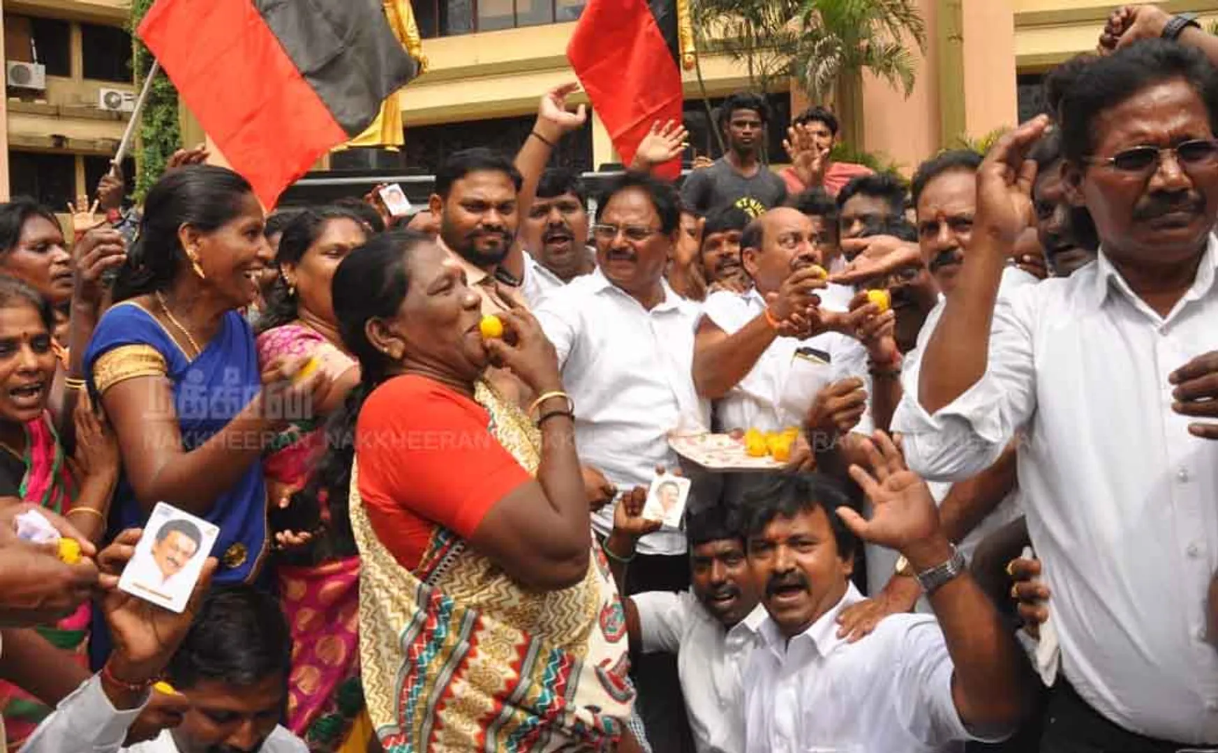 DMK celebration 
