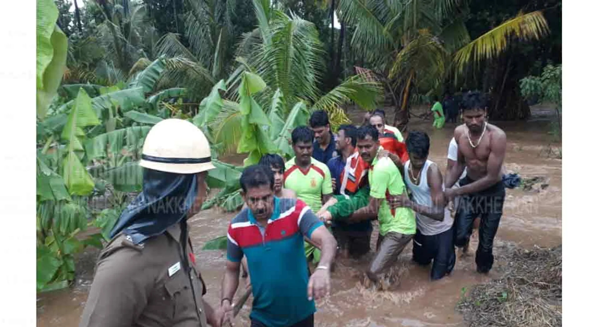  Heavy rains in Nilgiris