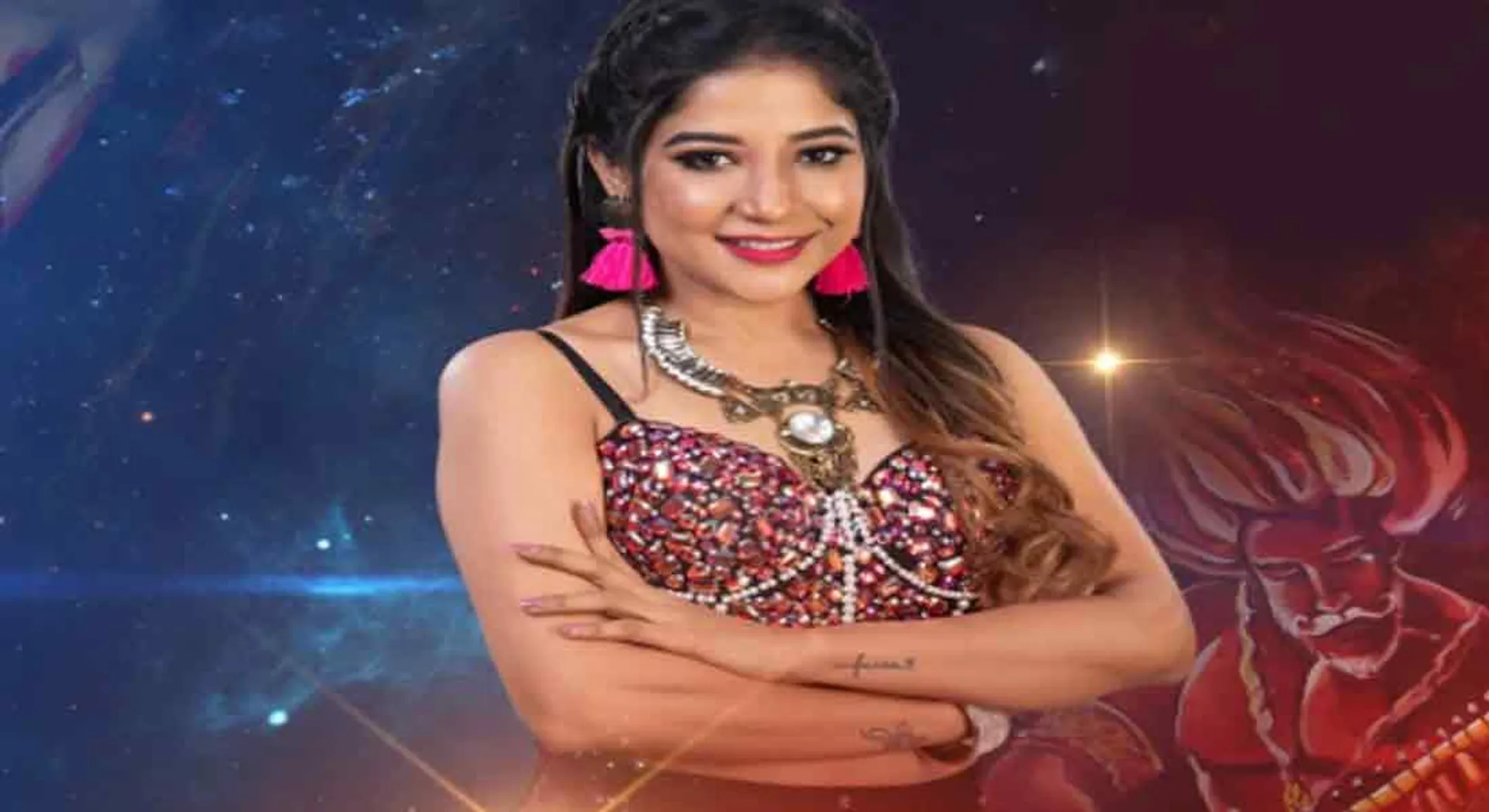 Shakshi is out from the Bigg Boss house!