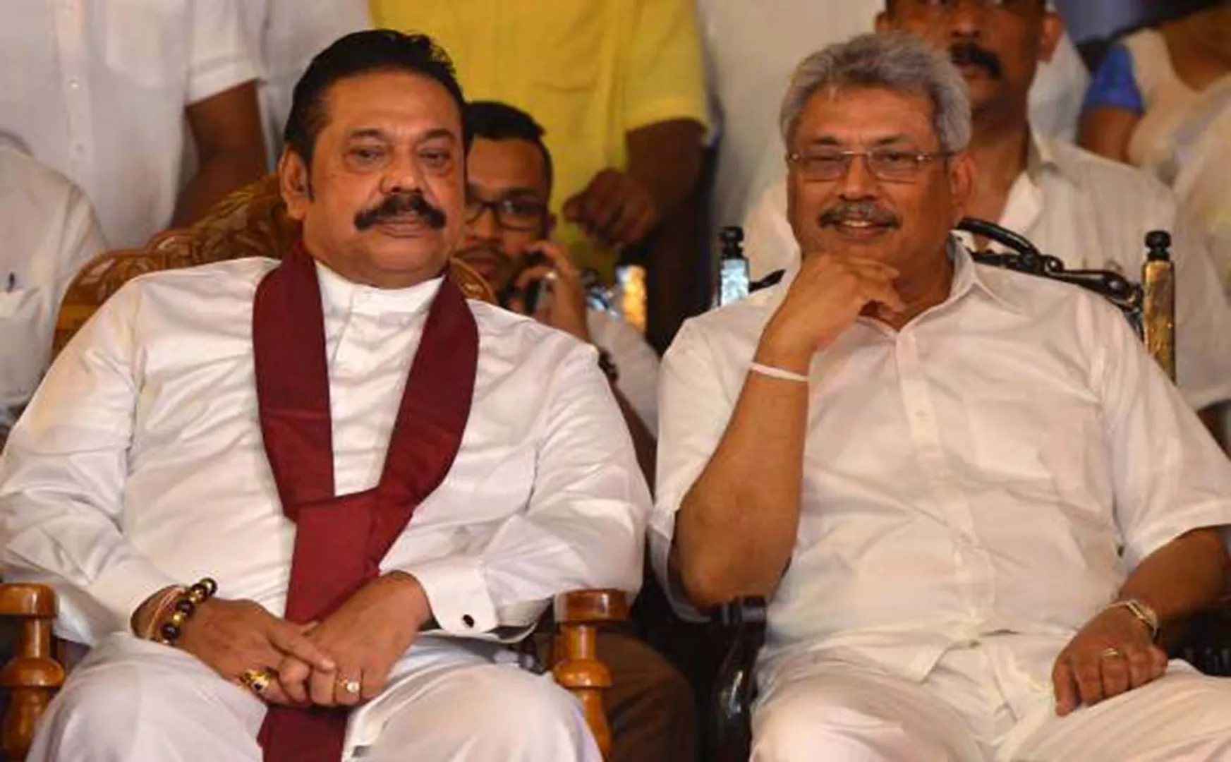 SRILANKA FORMER PRESIDENT RAJAPAKSA PARTY ANNOUNCED PRESIDENT CANDIDATE KOTABHAYA RAJAPAKSHE