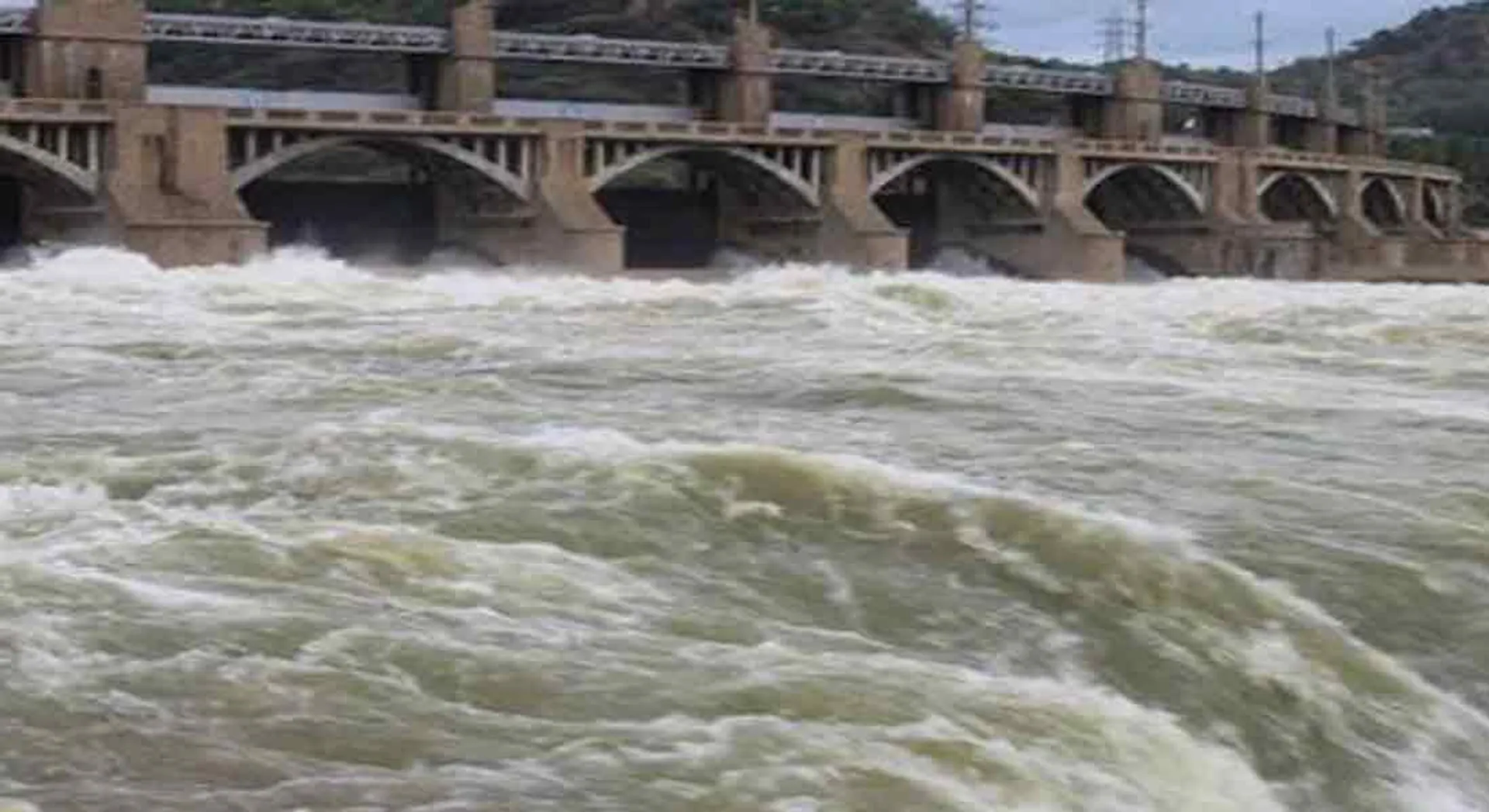  Water opening for irrigation from Mettur Dam