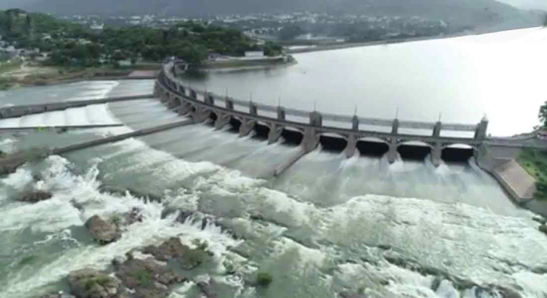 mettur dam