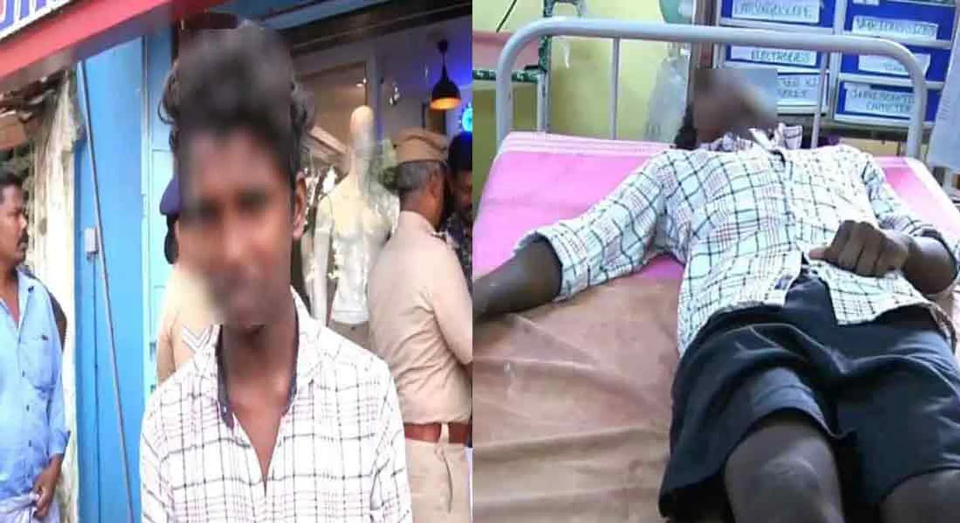 Child locked up and tortured for stealing Panchavarna clip in nagai 