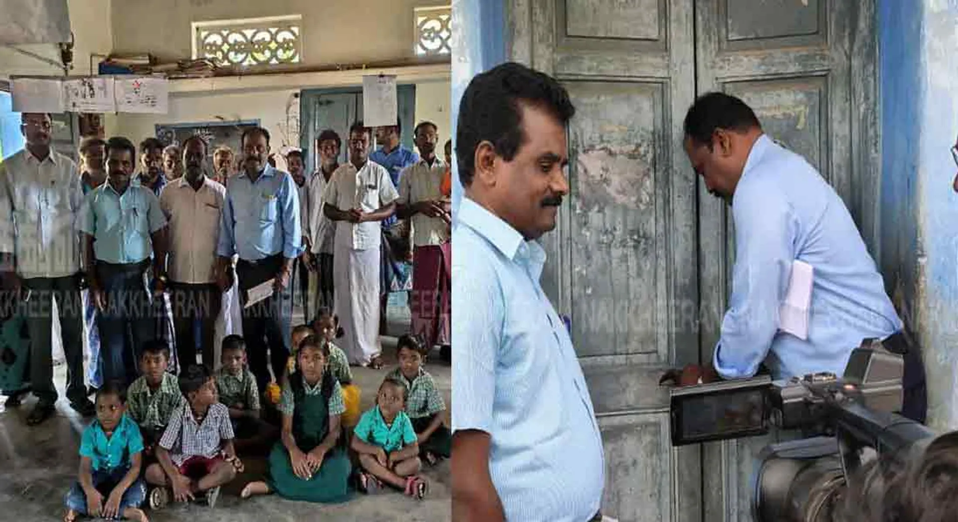 The villagers who fought and reopened the school