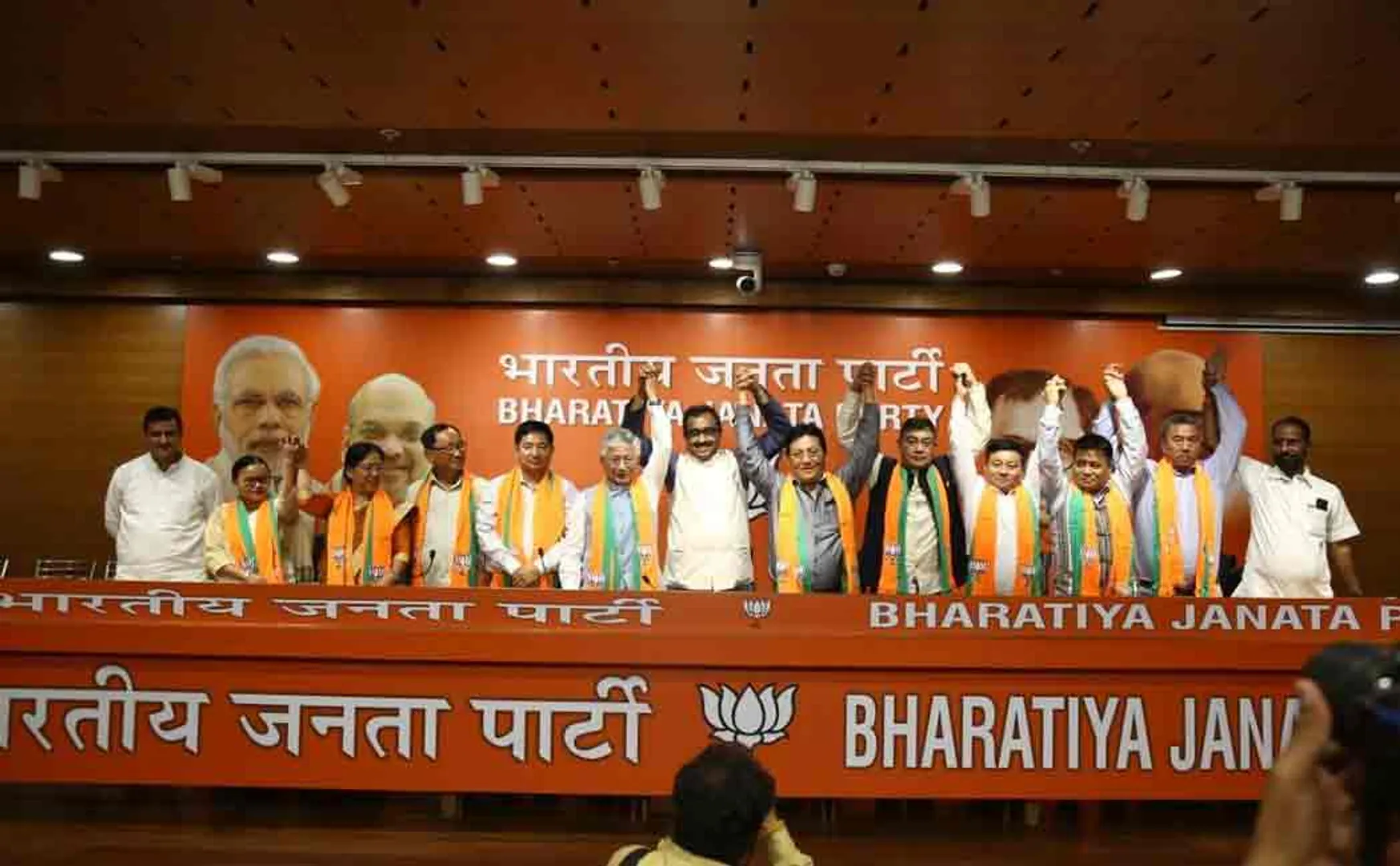 sikkim mla joined bjp