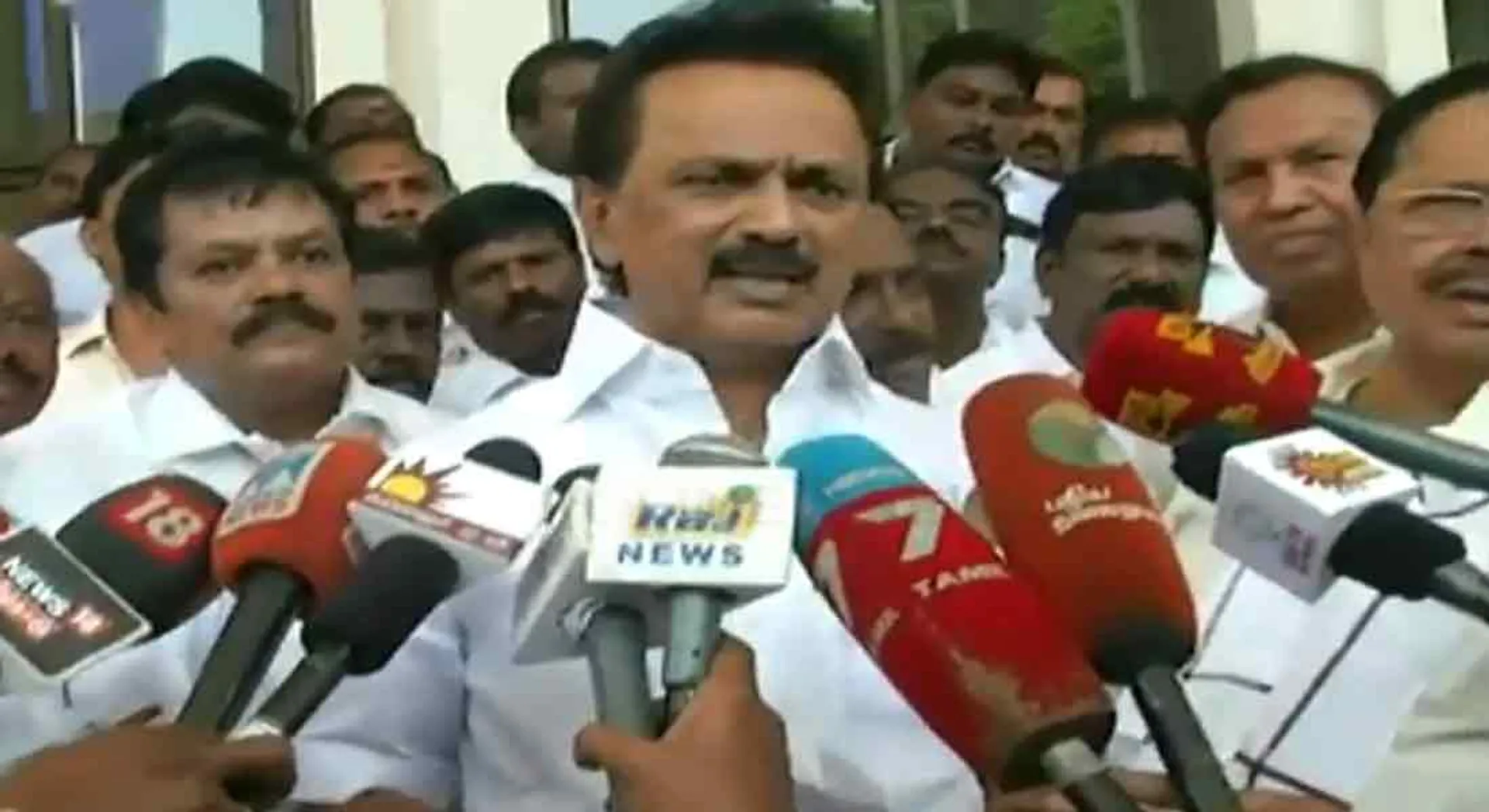 dmk stalin interview 