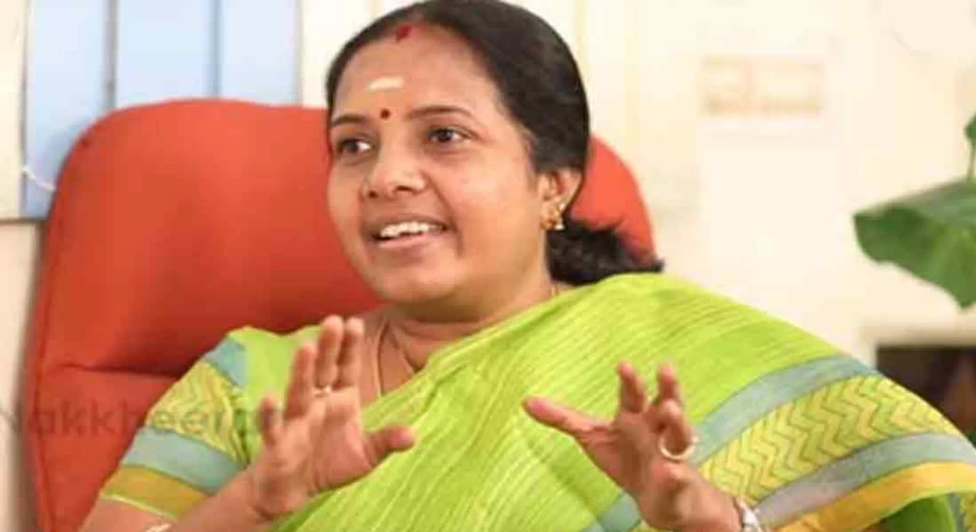  New education policy can never be accepted as against social justice - Vanathi Srinivasan
