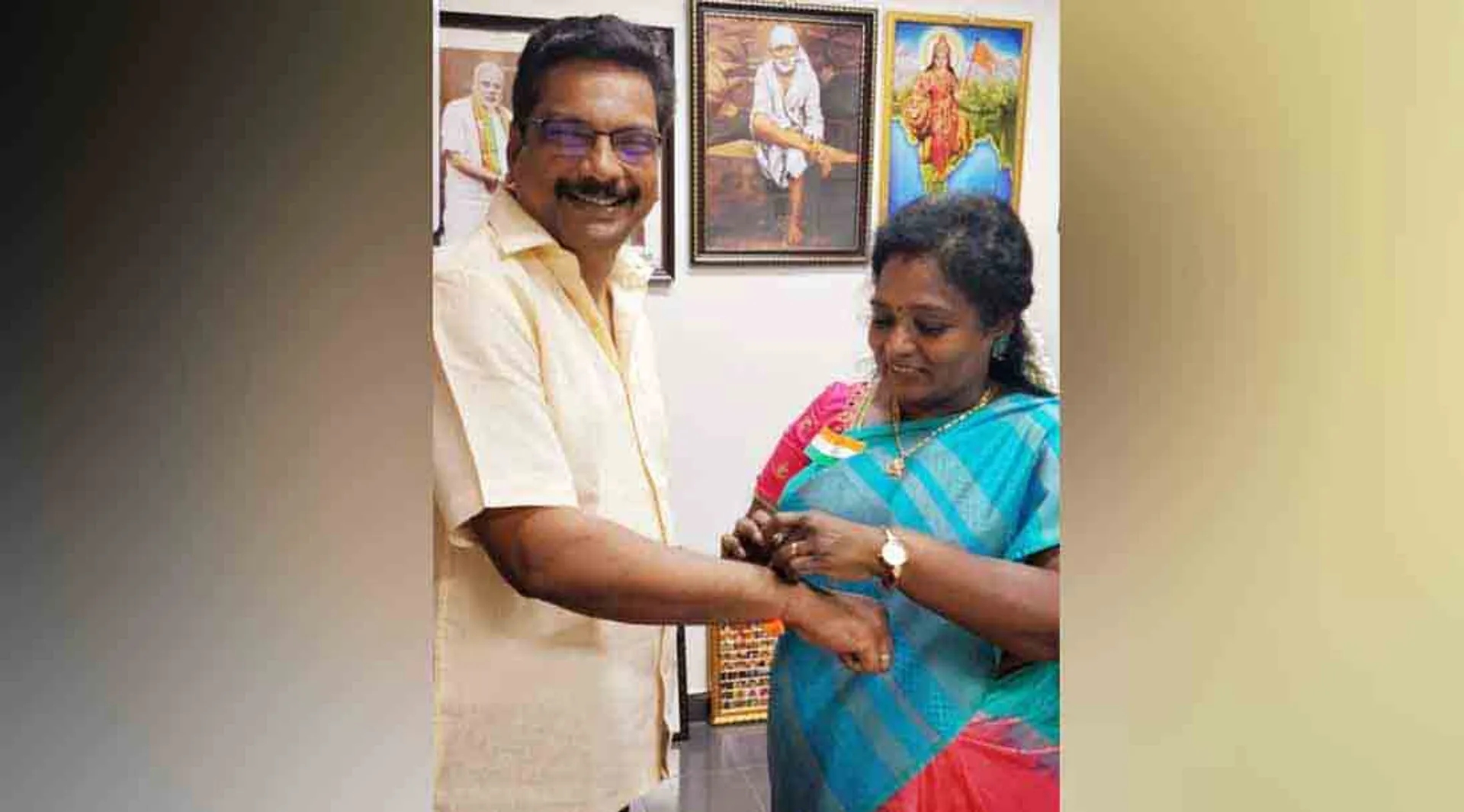 Raksha Bandhan - tamilnadu bjp