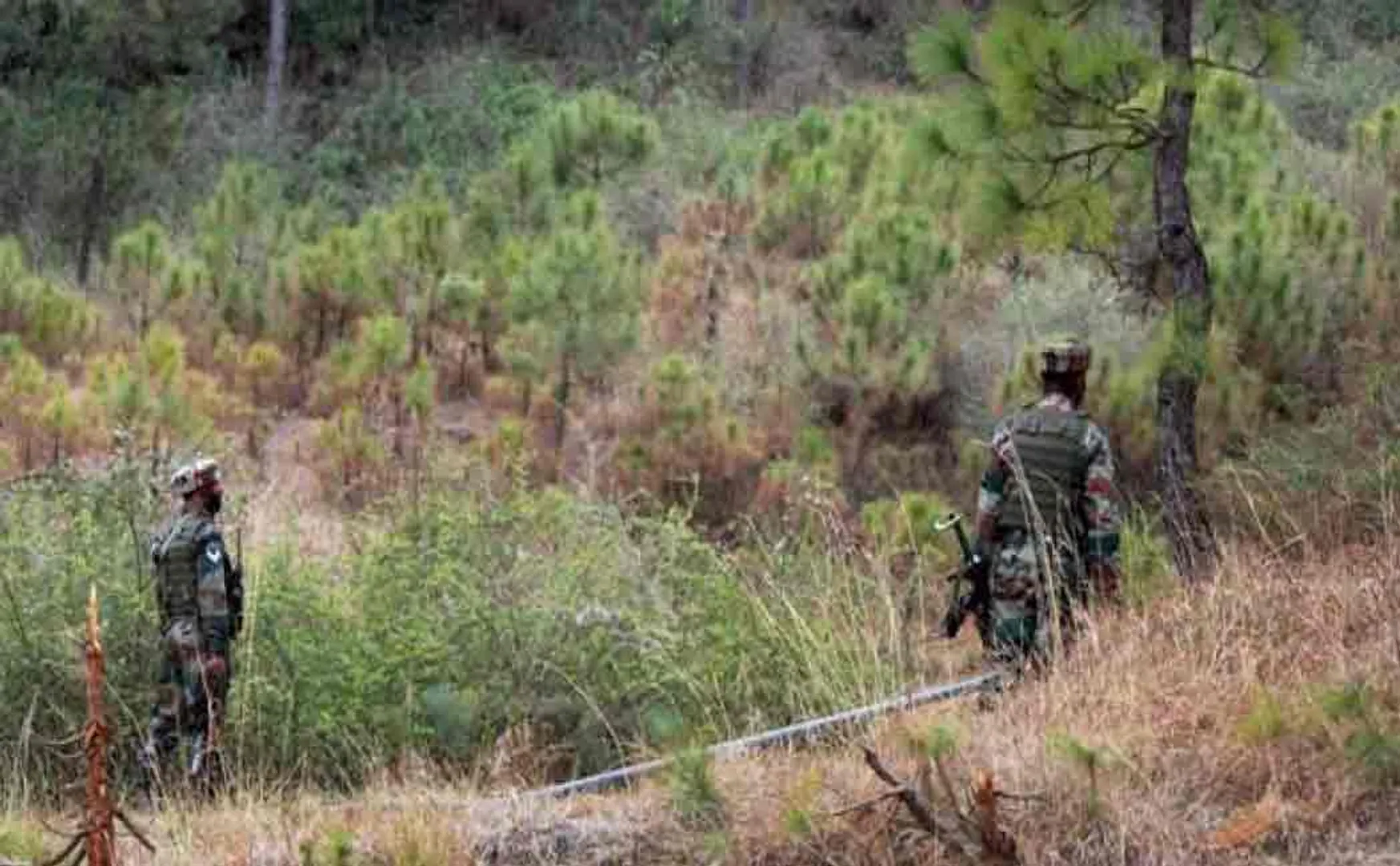 paistan army in jammu kashmir border 