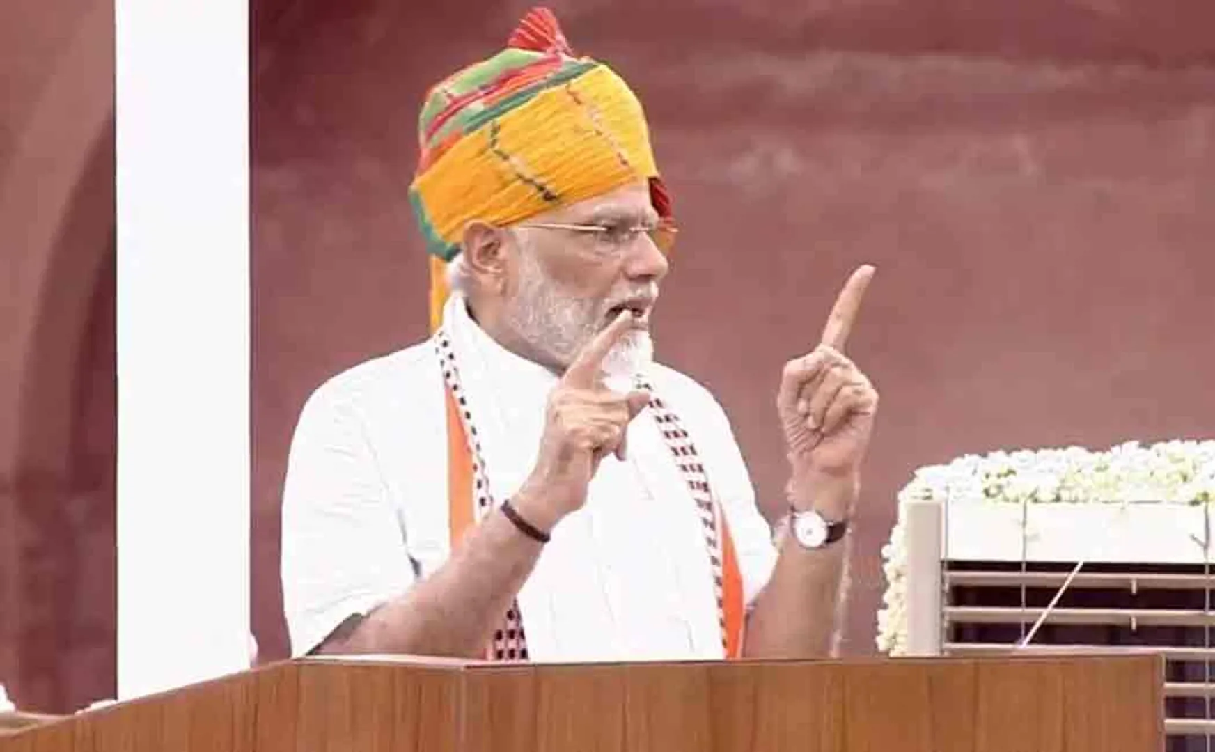 modi speech in independence day 