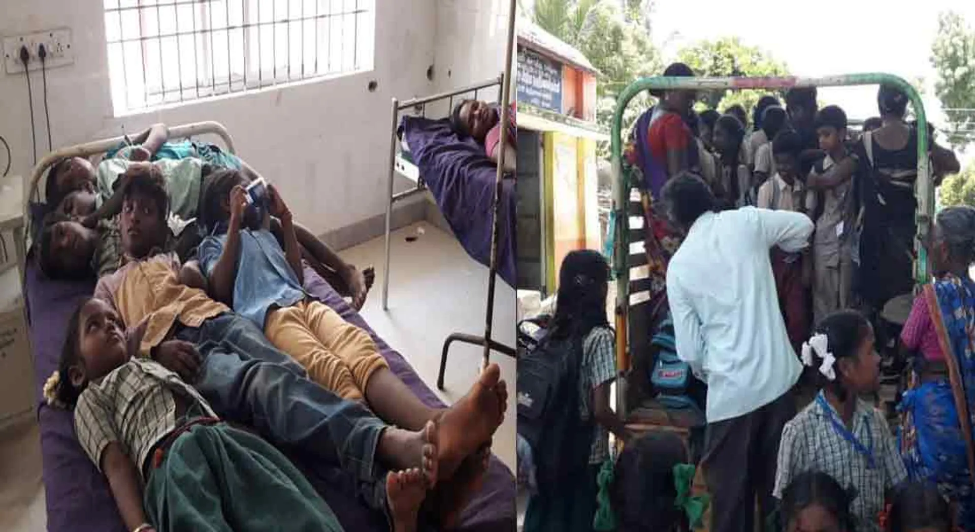  poison in drinking water;public in panic!
