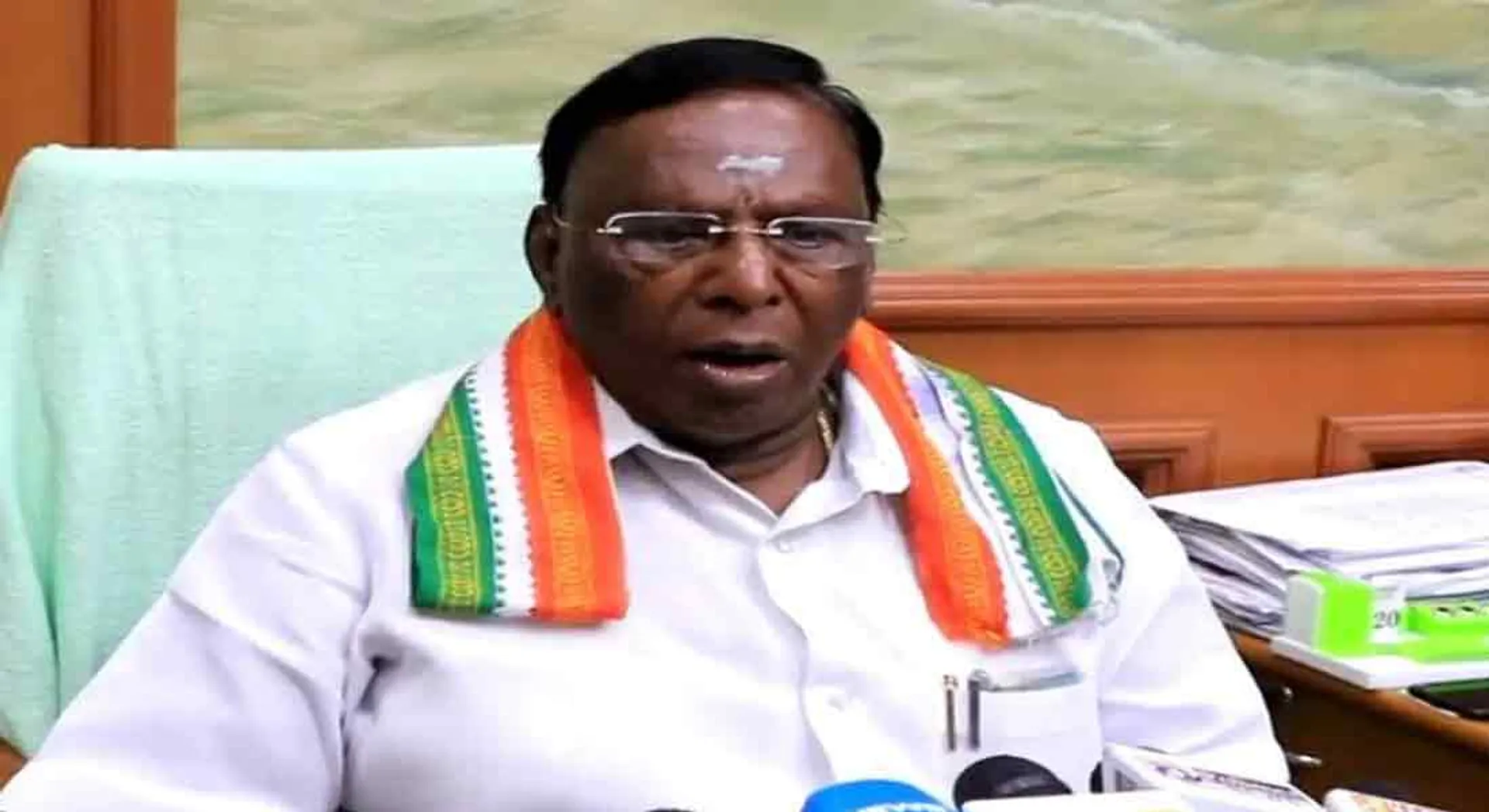 narayanasamy interview 