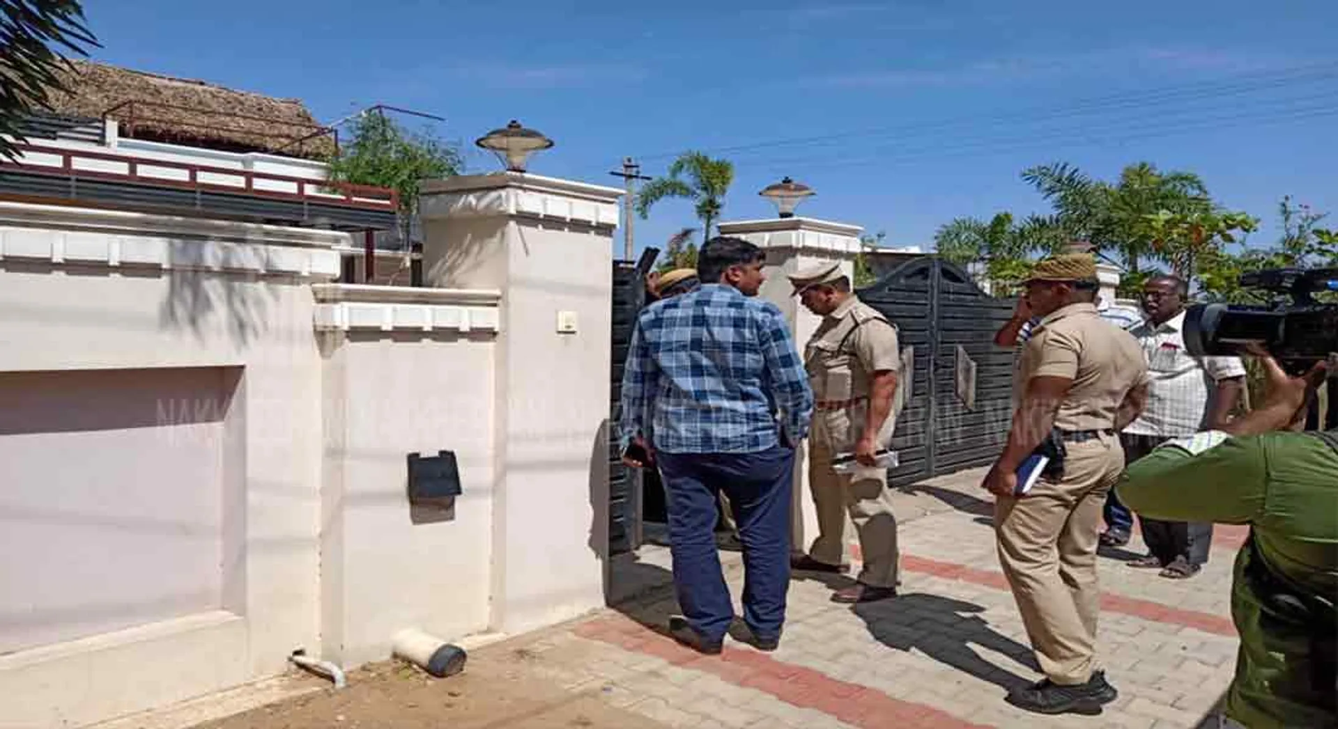 Nellai Police Commissioner transferred to Chennai