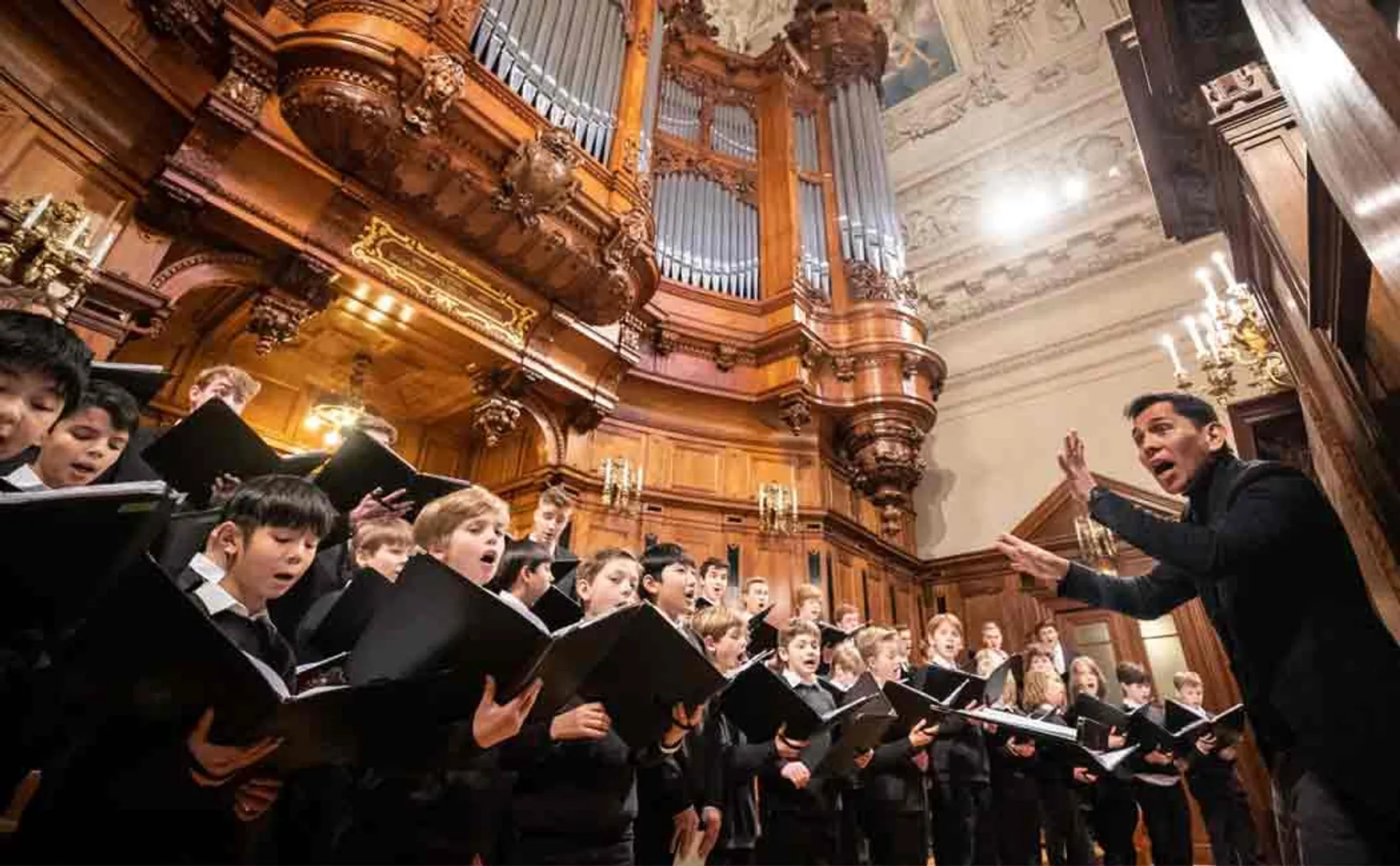 German girl sues boys choir for gender discrimination