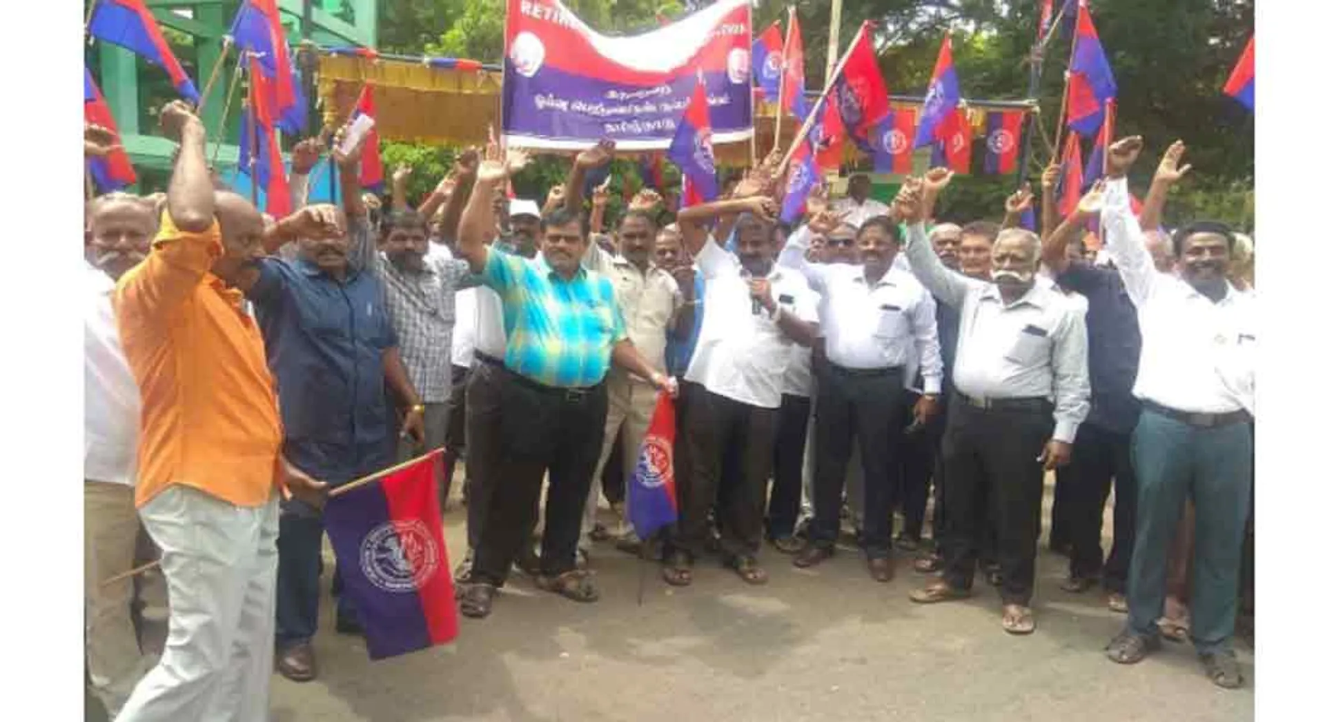 Demonstrated against collector who blamed inspector