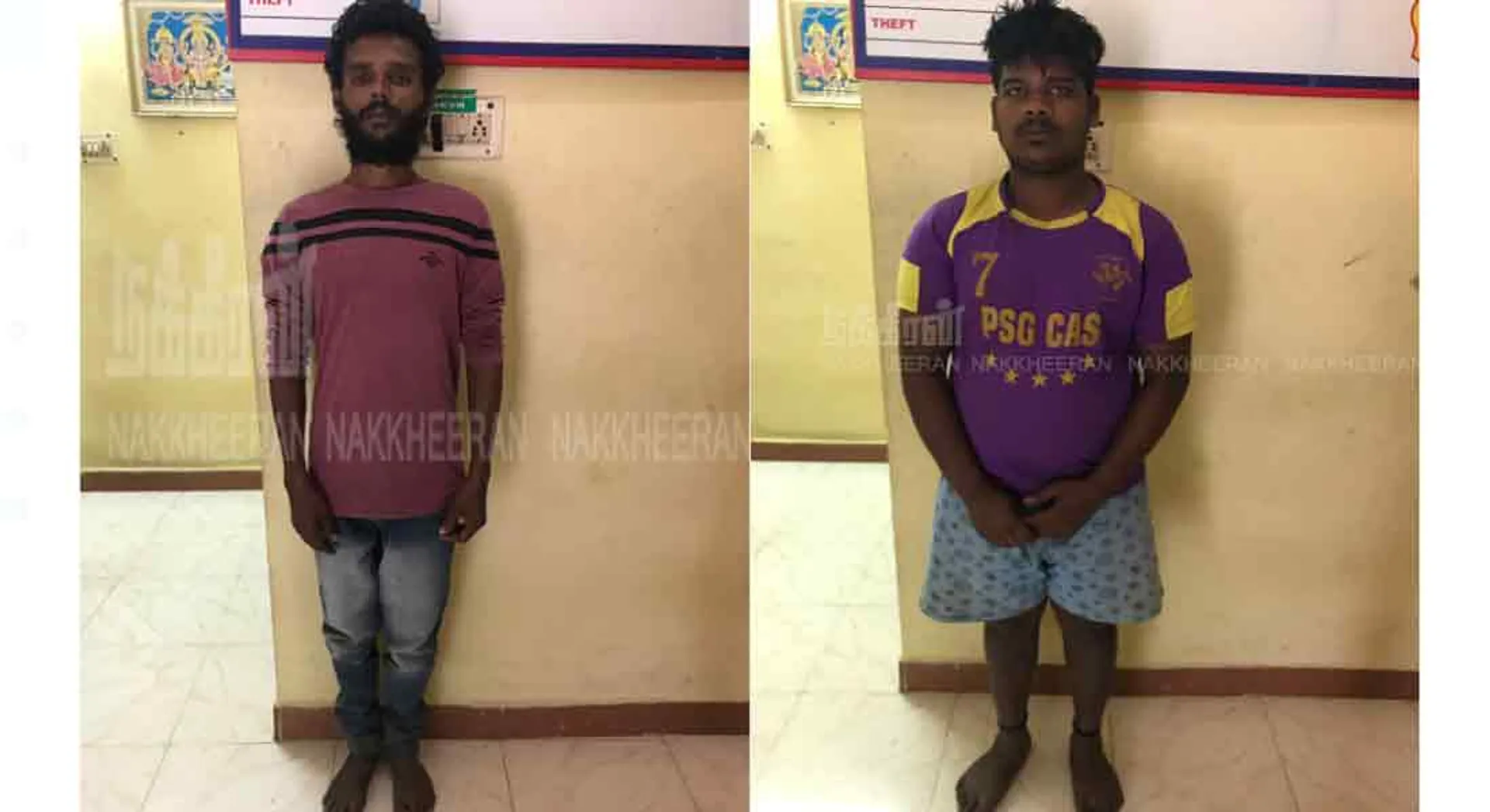 Ganja in Sri Lankan refugee camp in Coimbatore... Two youth arrested