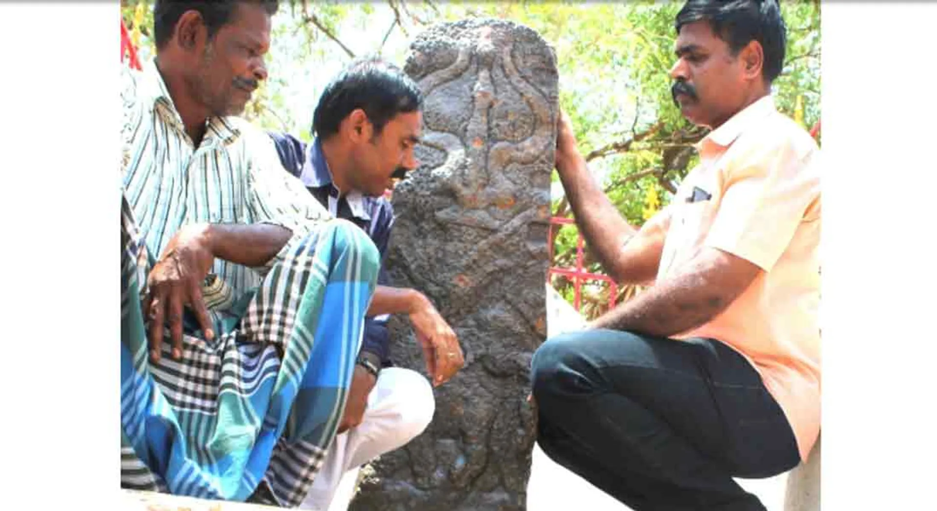  soolakkal discovered with Elephant symbol in Sattarasankottai 