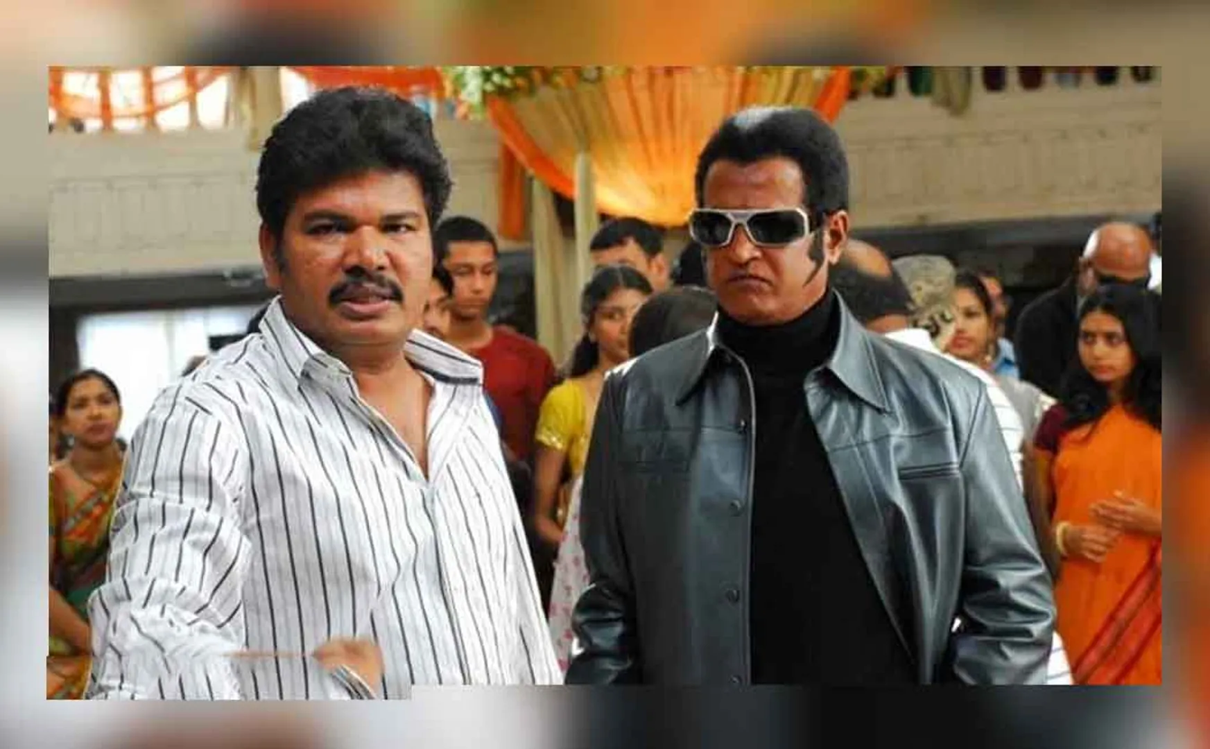 rajini with shankar