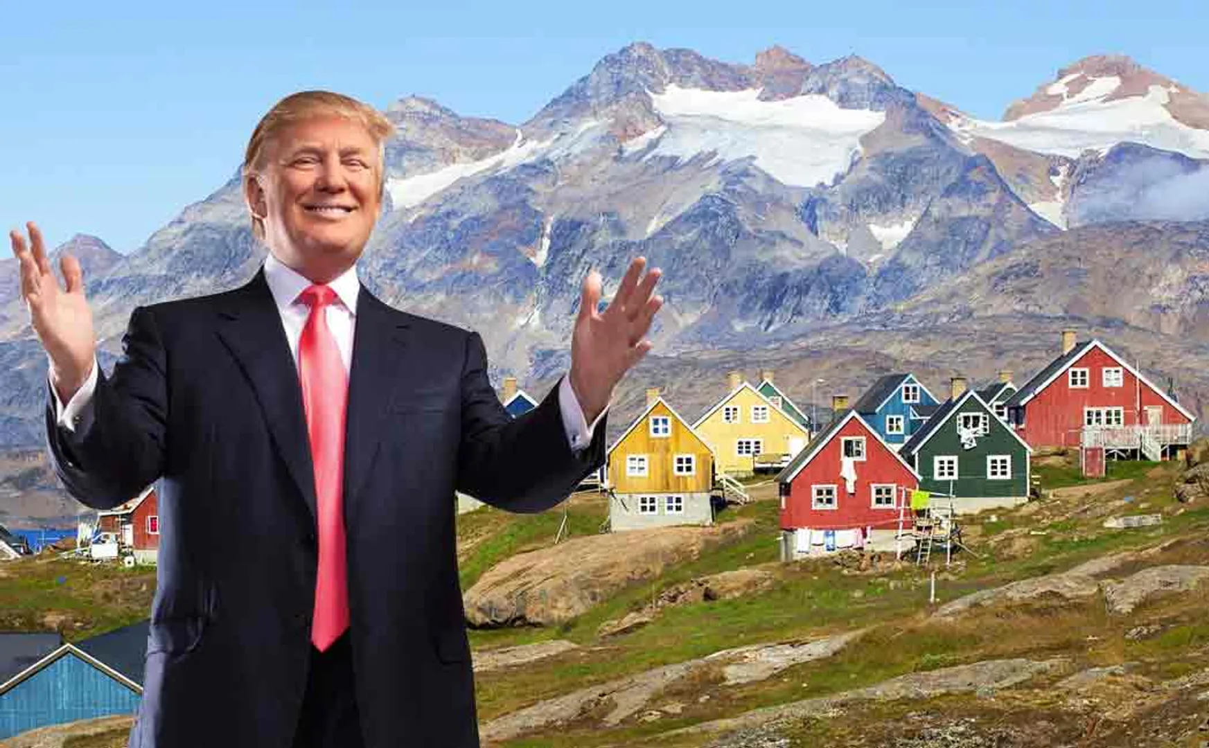 trump plans to buy greenland island