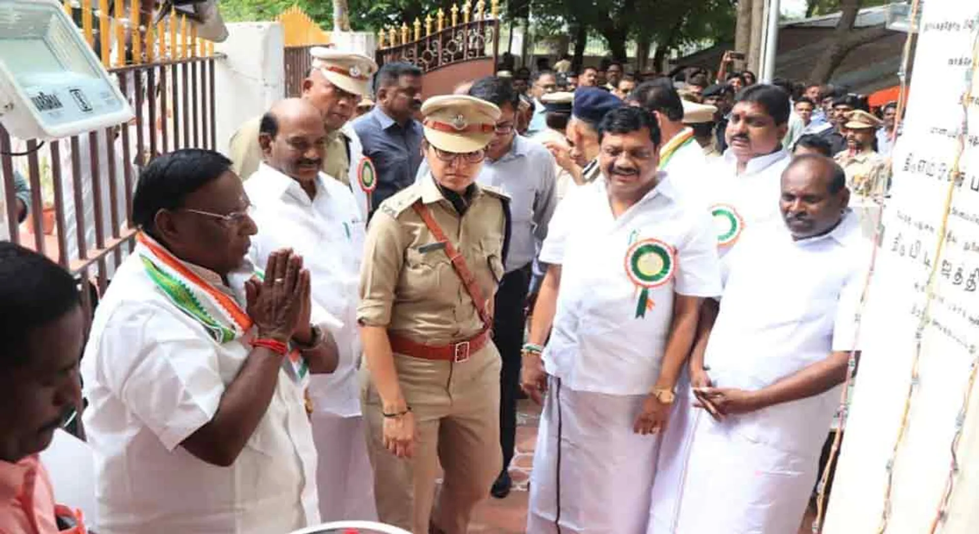 Martyr's pension increased - narayanasamy announce 