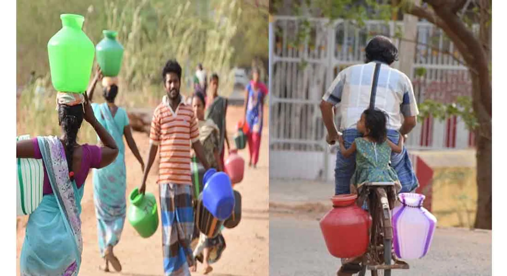 Water shortage in Aruppukkottai