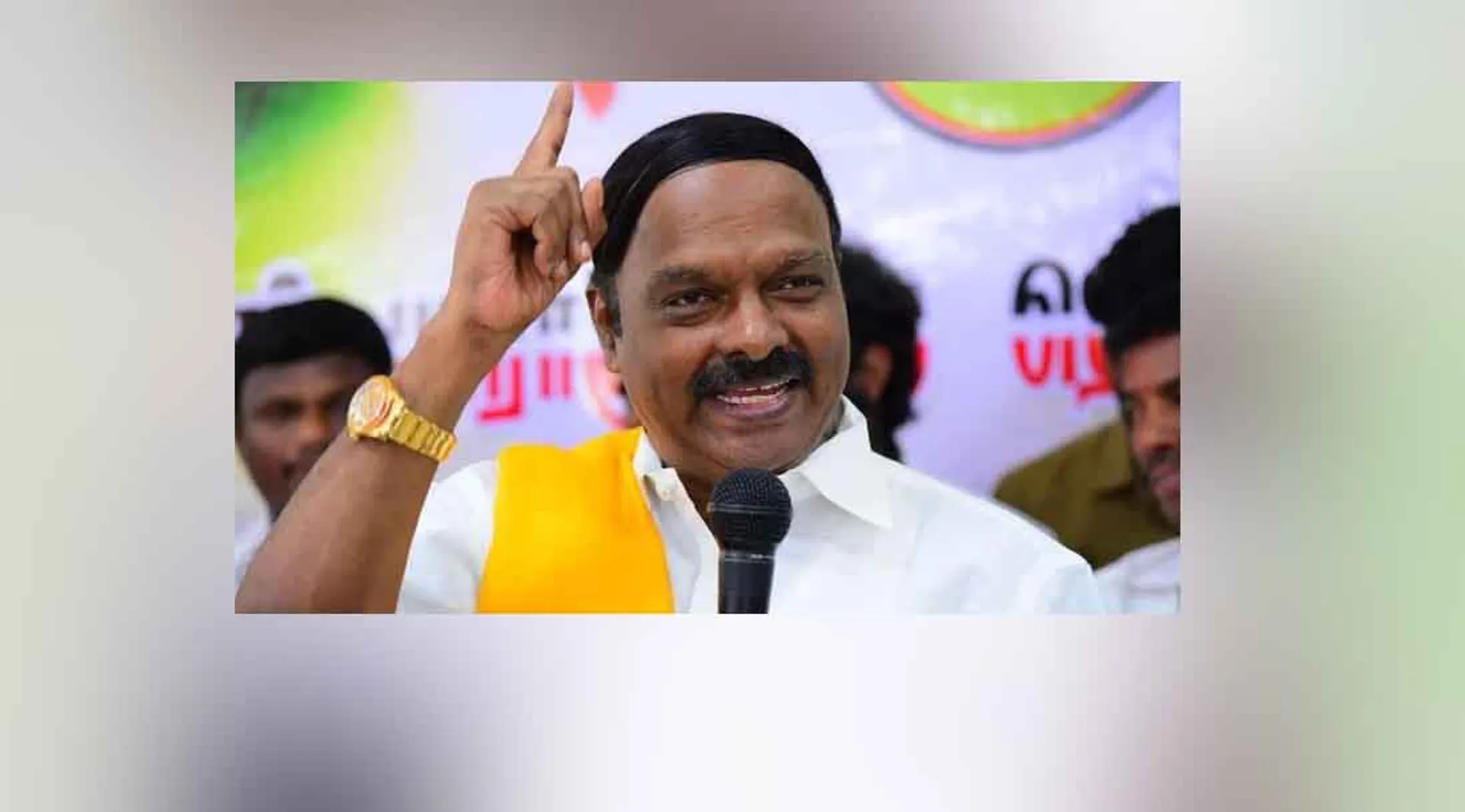 A. C. Shanmugam 