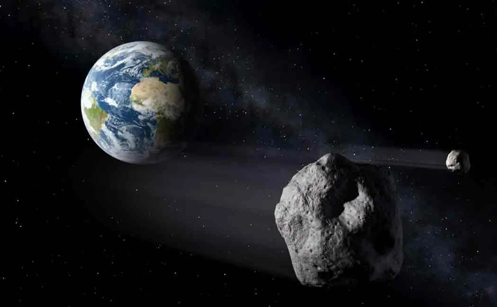 giant asteroid may pass earth by next year