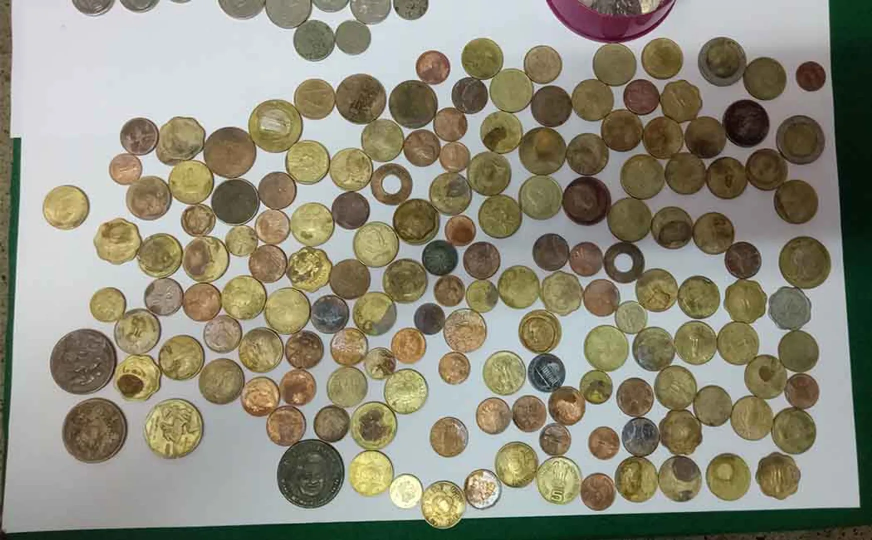 cuddalore virudhachchalam family that has been collecting multinational coins for three generations
