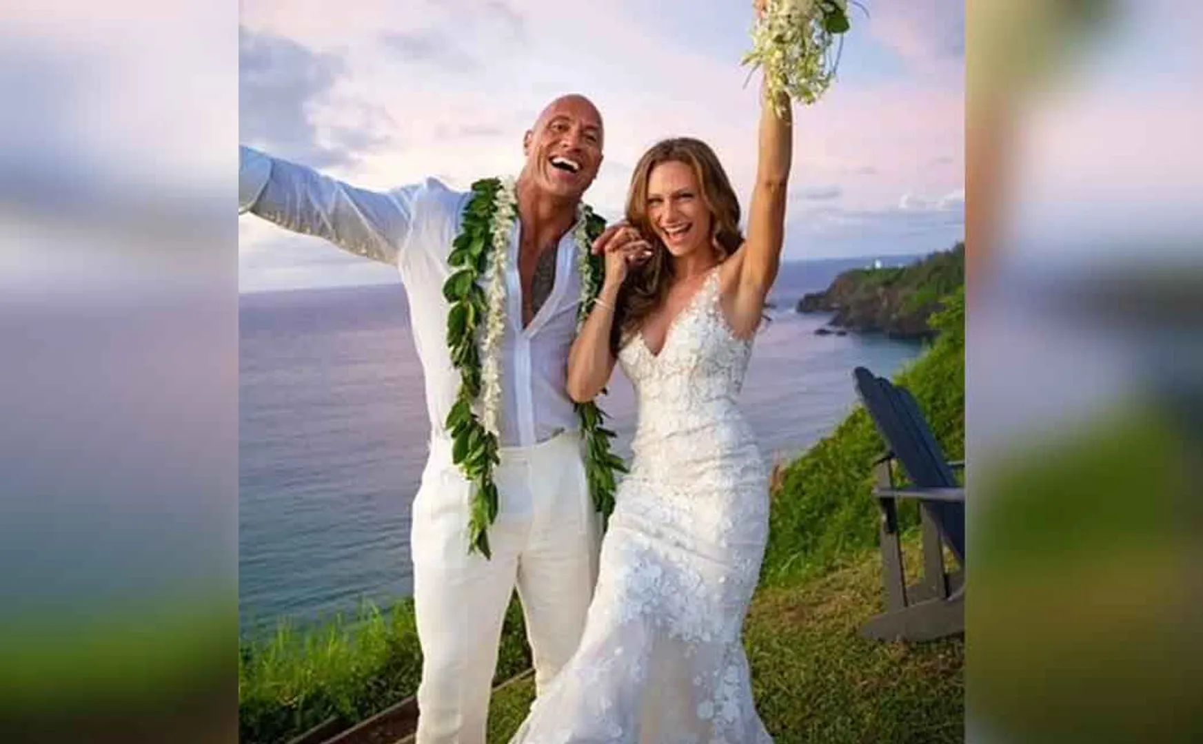 the rock