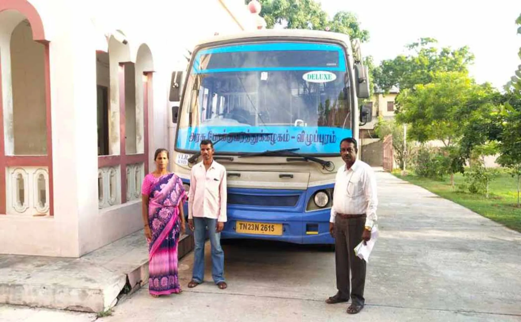 vellore ranipet court order State govt bus japti