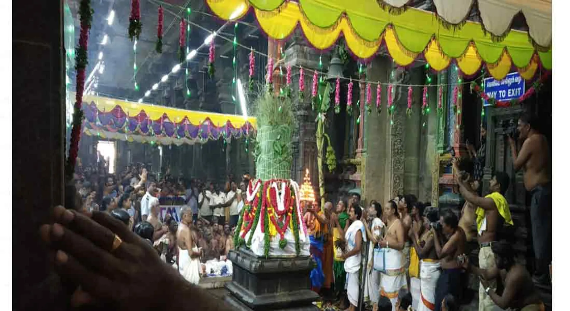  Thiruchendur temple festival started 