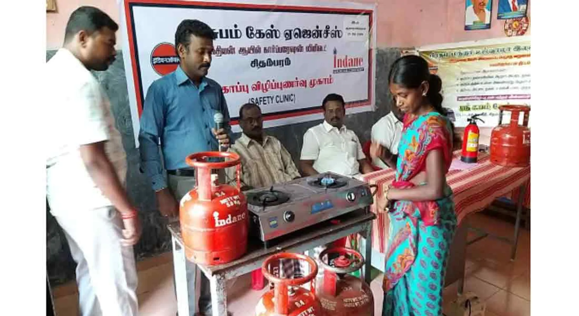  Gas Safety Awareness Camp at Chidambaram