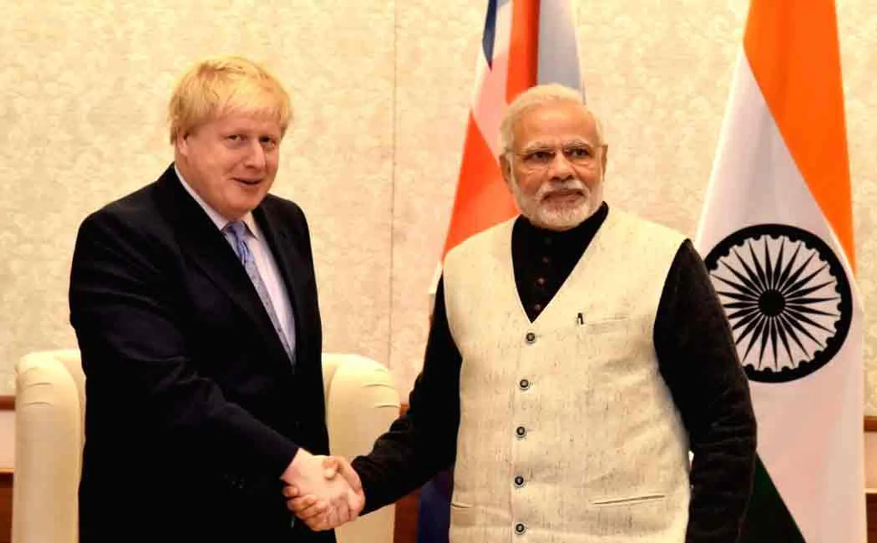 modi wishes borris johnson
