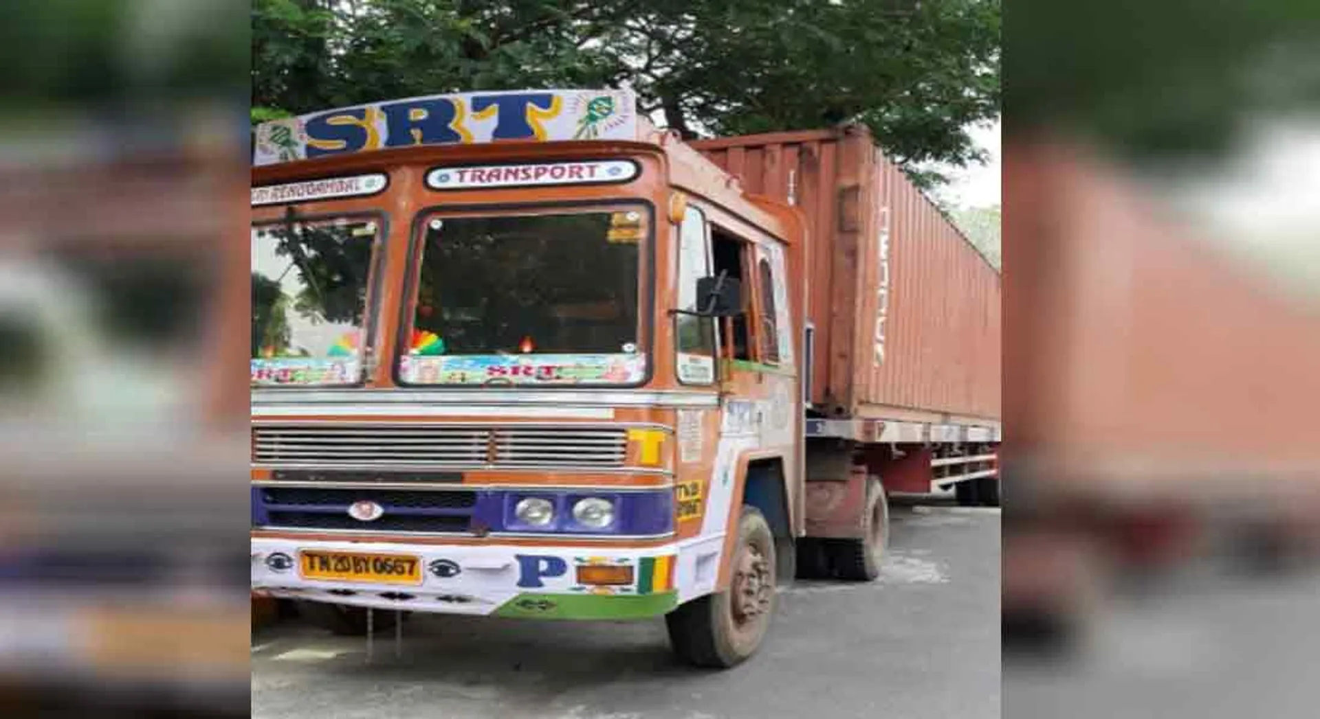 Container Truck Abduction