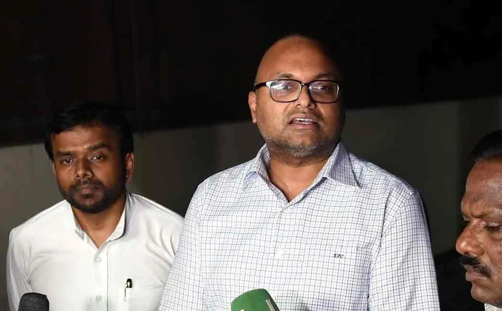 karti chidambaram about inx media case