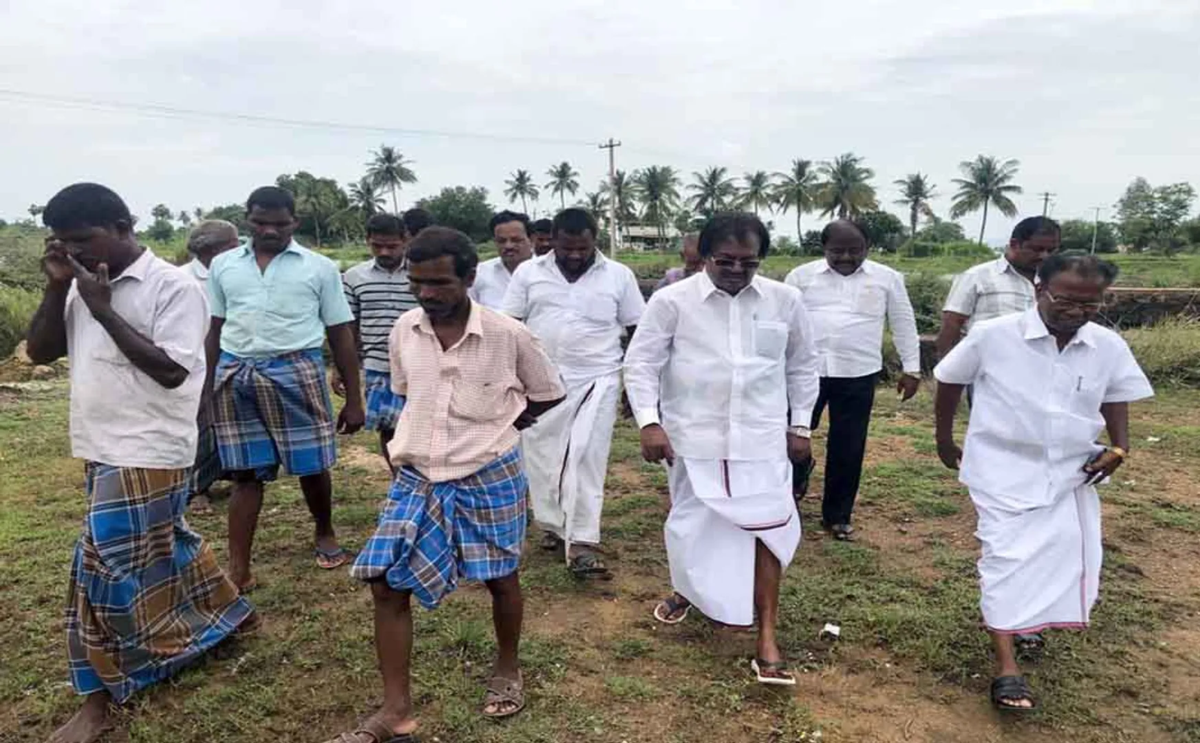 “People's safety is important” thiruvannamalai appeal to MLA party executives who visited the lakes!