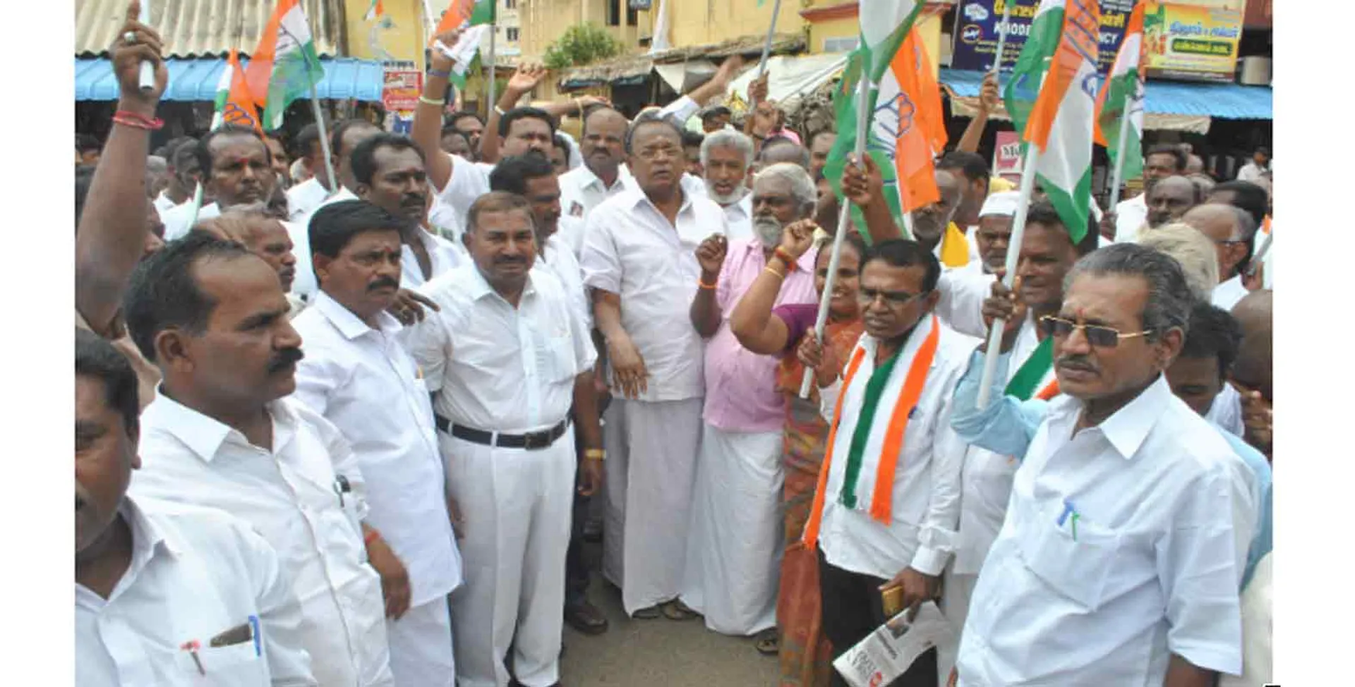 P.Chidambaram arrested ...  Condemnation against CBI Director, Minister Rajendra Balaji