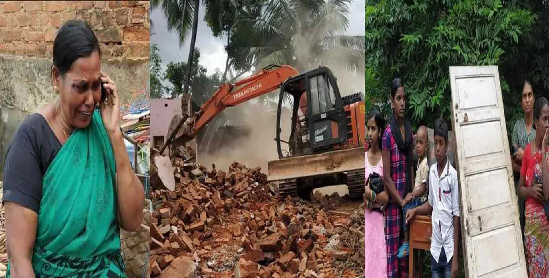  kanyakumari District administration demolished 48 houses