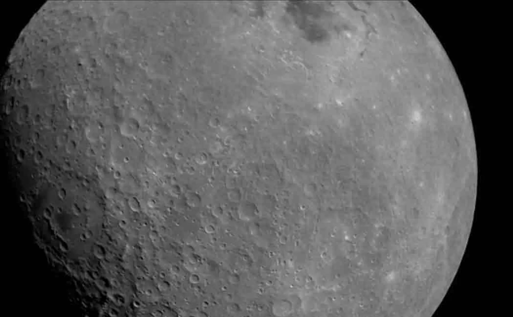 chandrayaan 2 first photo of moon