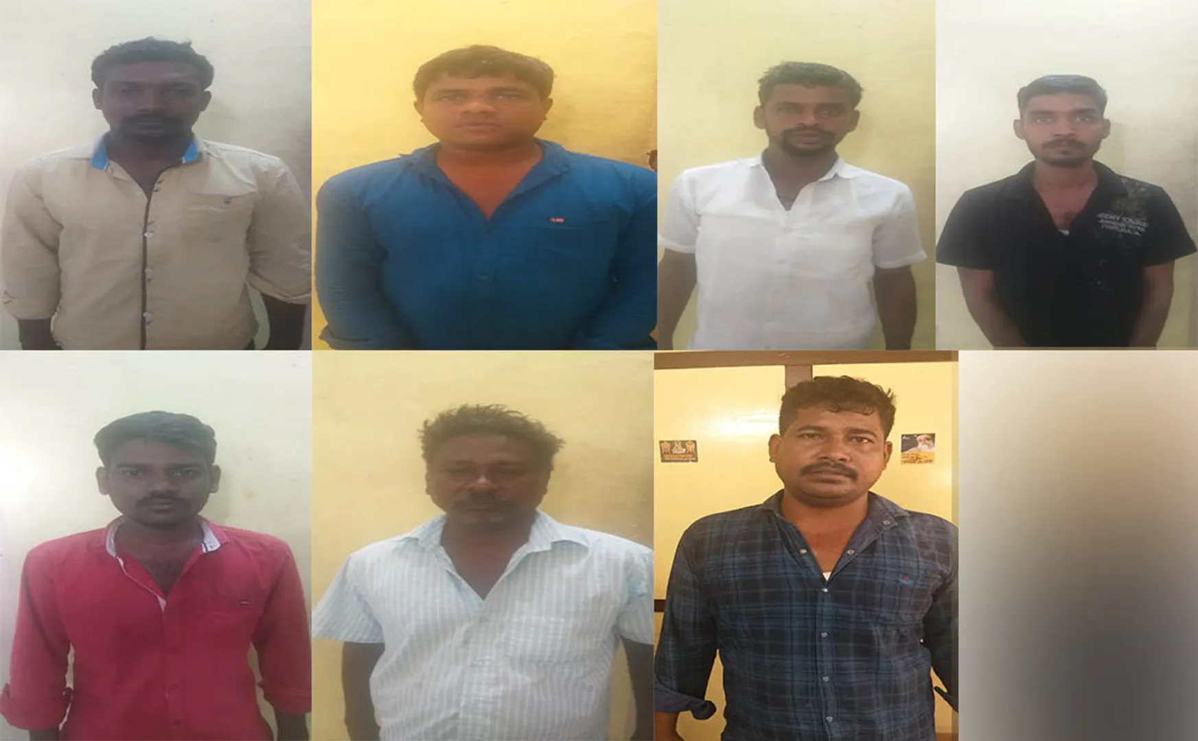 Cuddalore police arrest several criminals