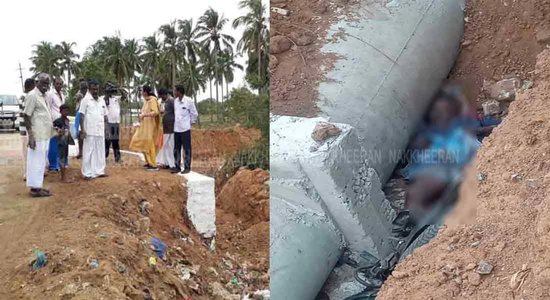 Officials in negligence! incident in nellai 