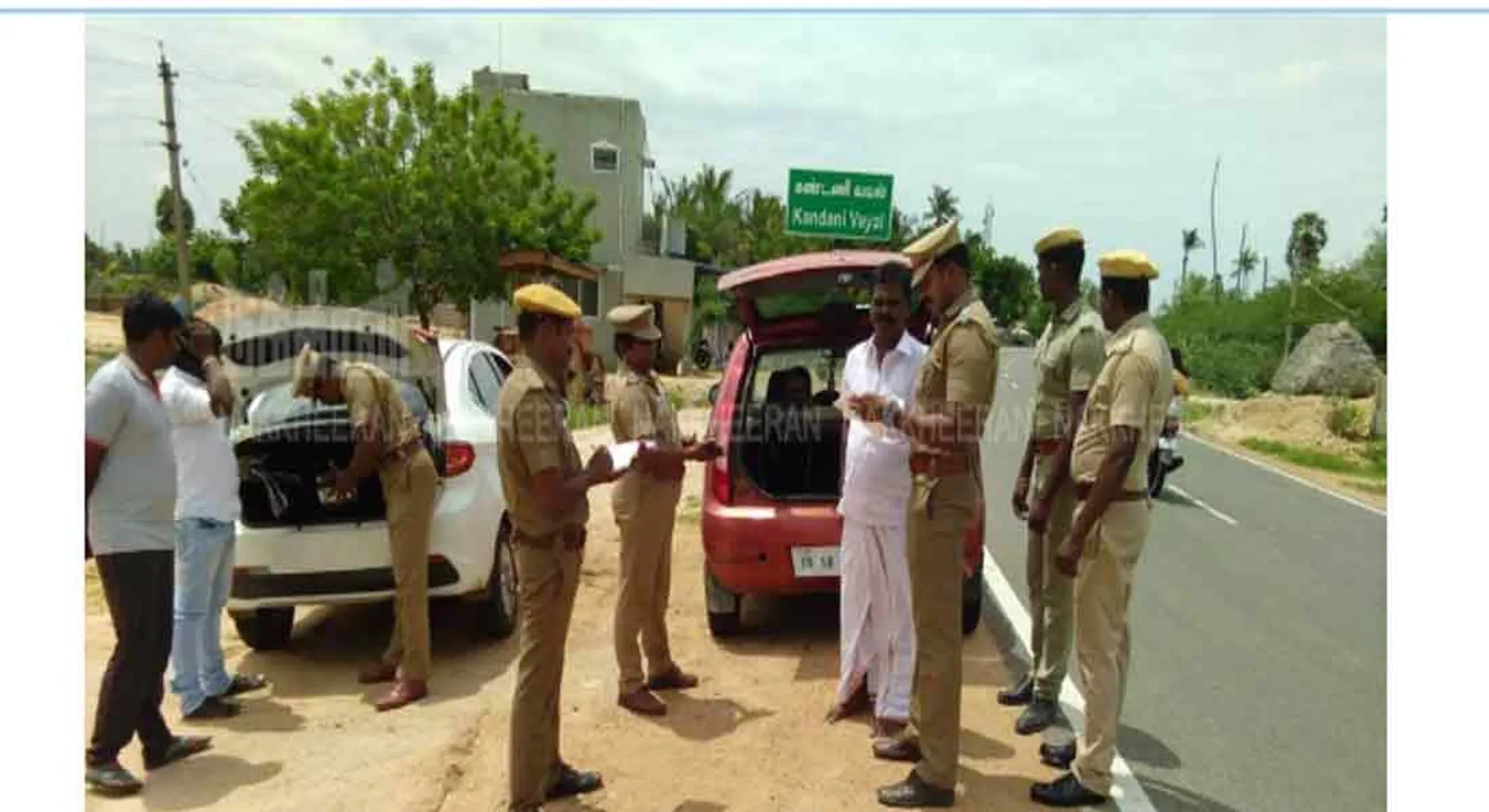 No sea tigers, terrorists navigating through Sri Lanka ... Vehicle test intensity on East Coast Road!