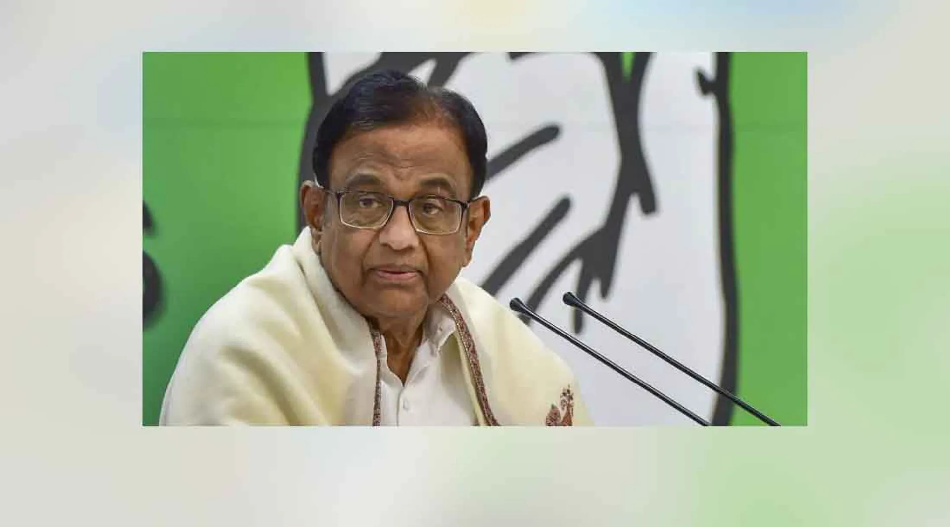 p. chidambaram