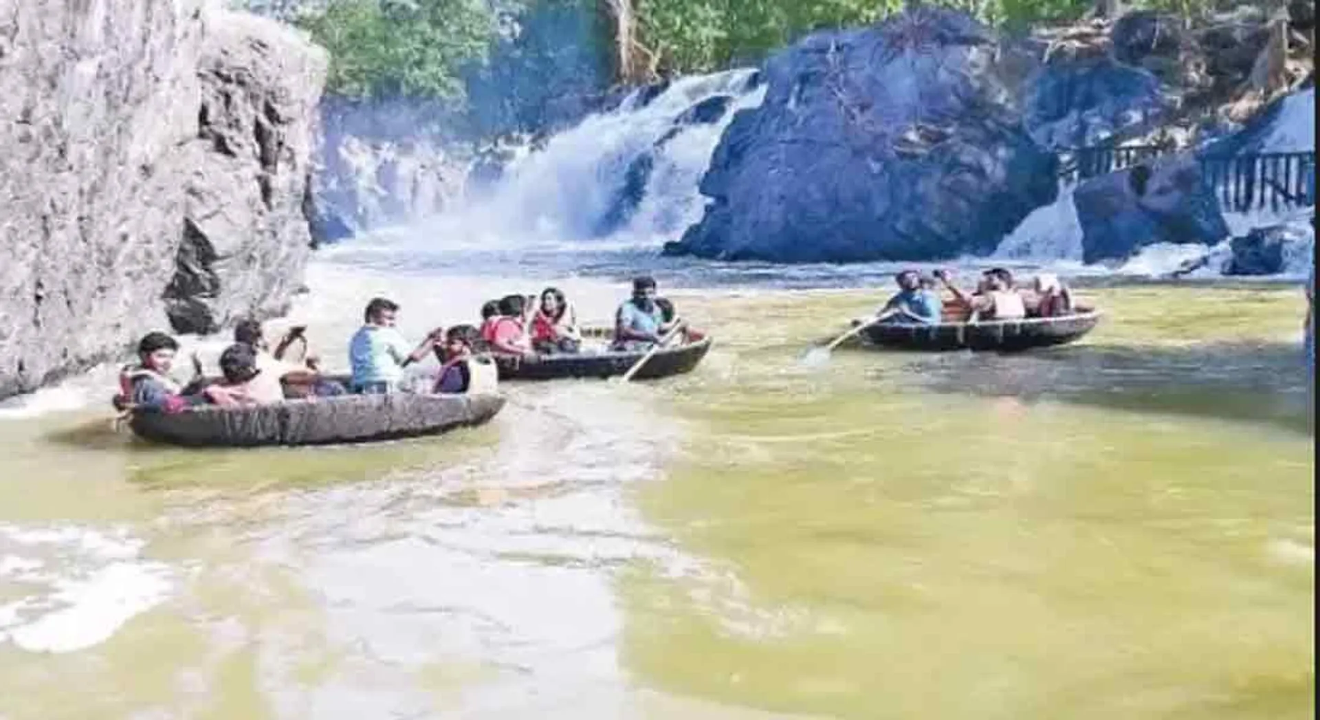 ohenakkal Water inflow decrease 