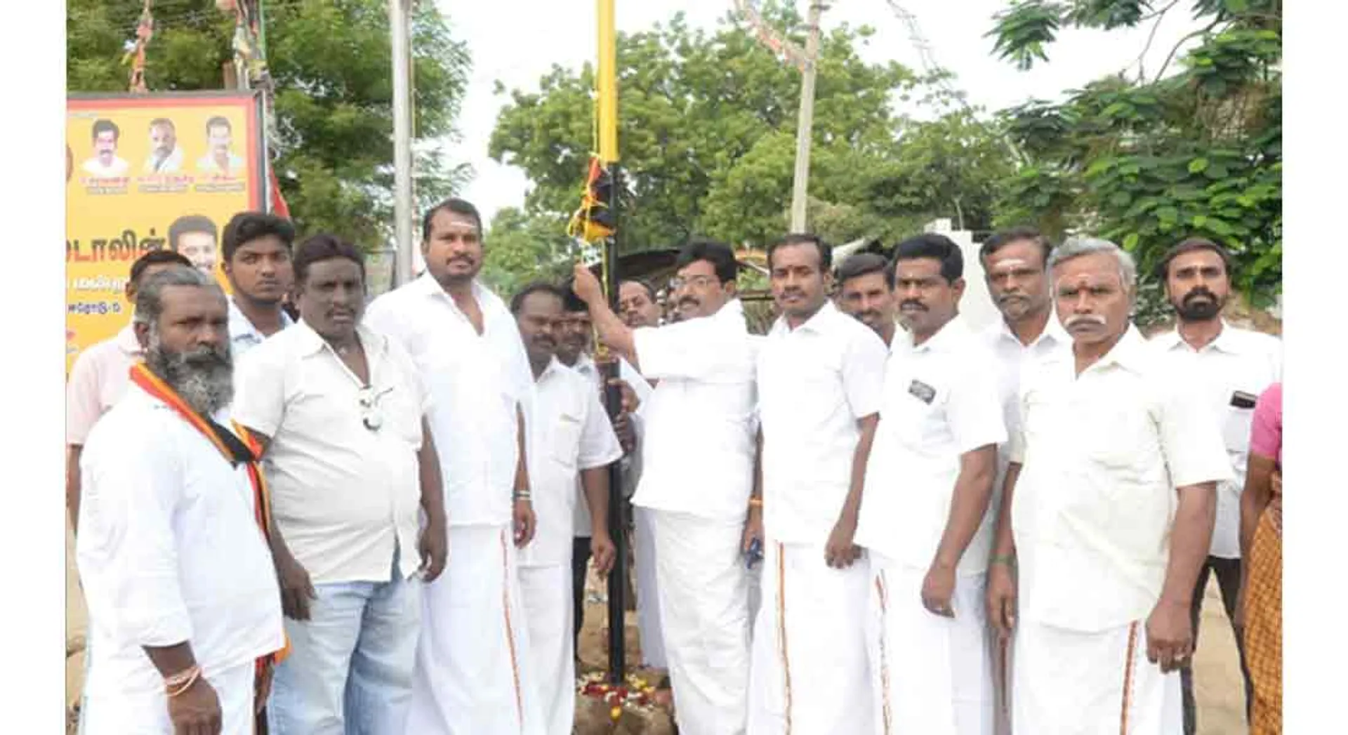  Vijayakanth Birthday Celebration