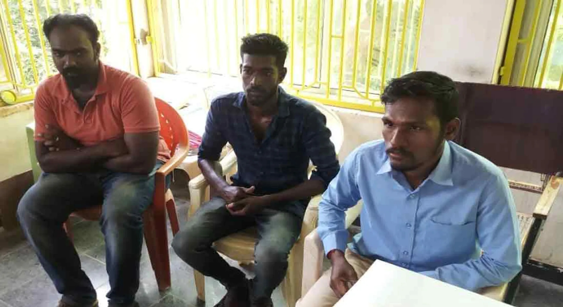  3 persons arrested for cheating in police exam 