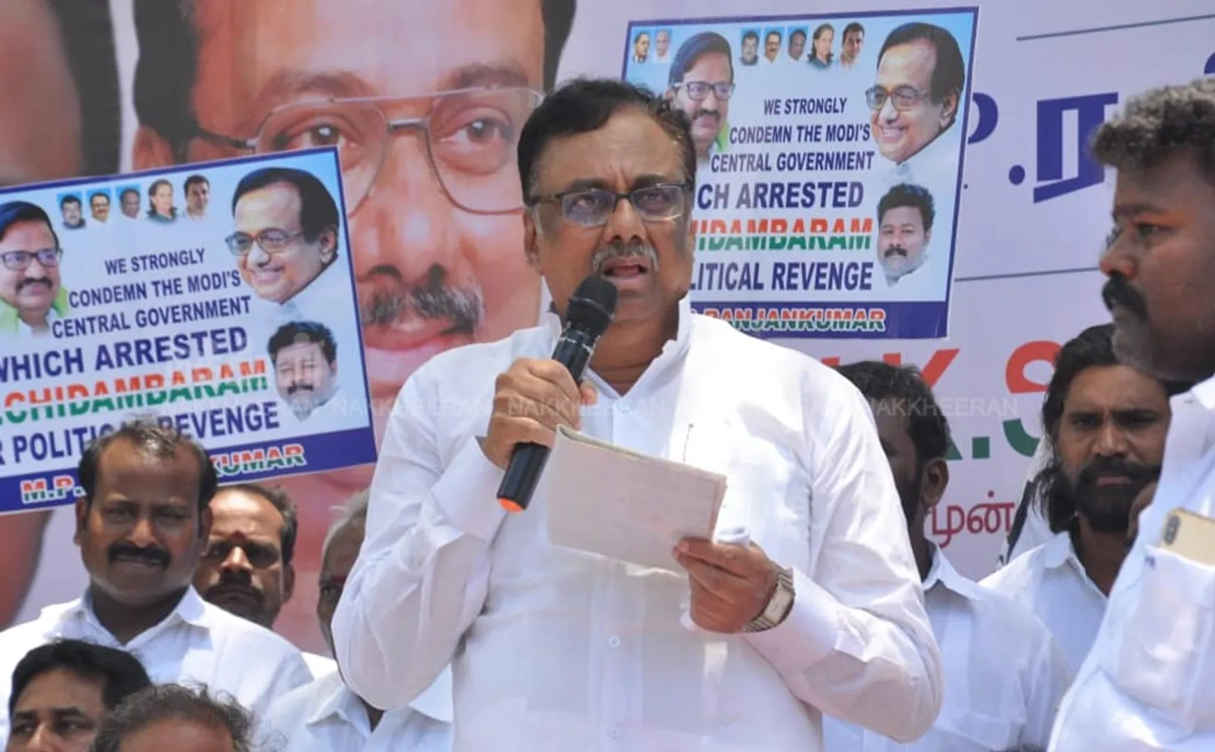 P CHIDAMBARAM